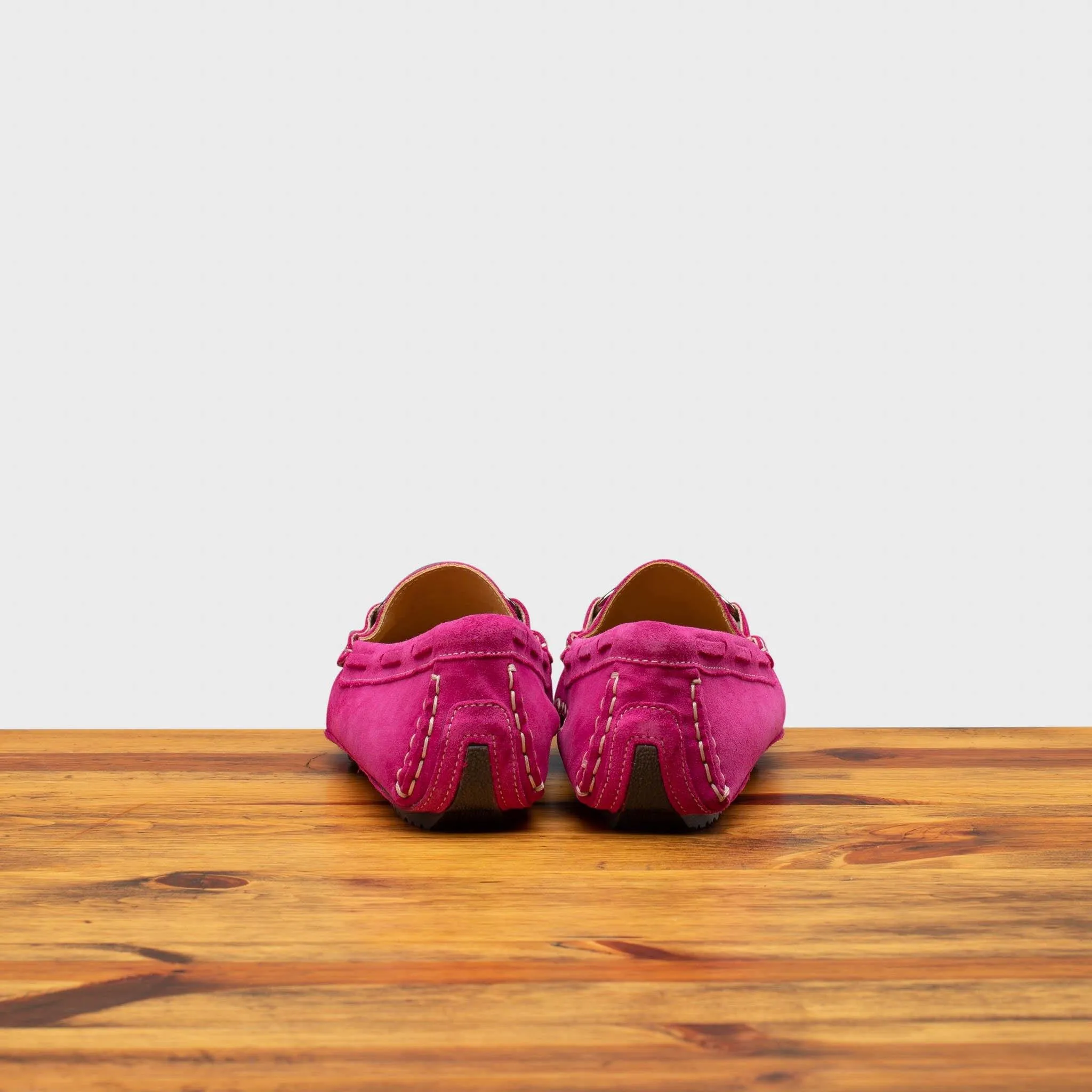 8976 Calzoleria Toscana Velour Suede Driver sold by Toscana USA product image thumbnail 4