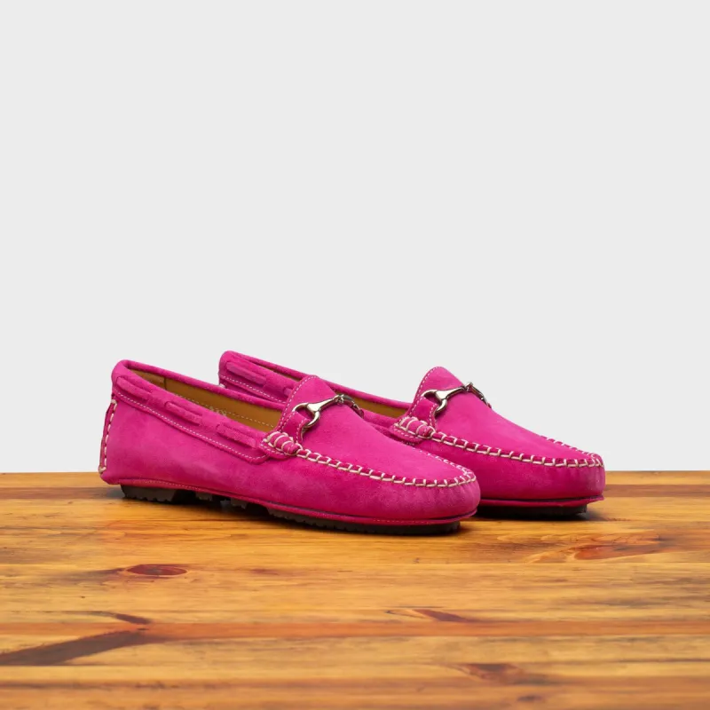 8976 Calzoleria Toscana Velour Suede Driver sold by Toscana USA