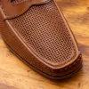 Q479-M Calzoleria Toscana Tony-M Loafer sold by Toscana USA