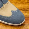 4445 Calzoleria Toscana Suede Dress Casual Sneaker sold by Toscana USA