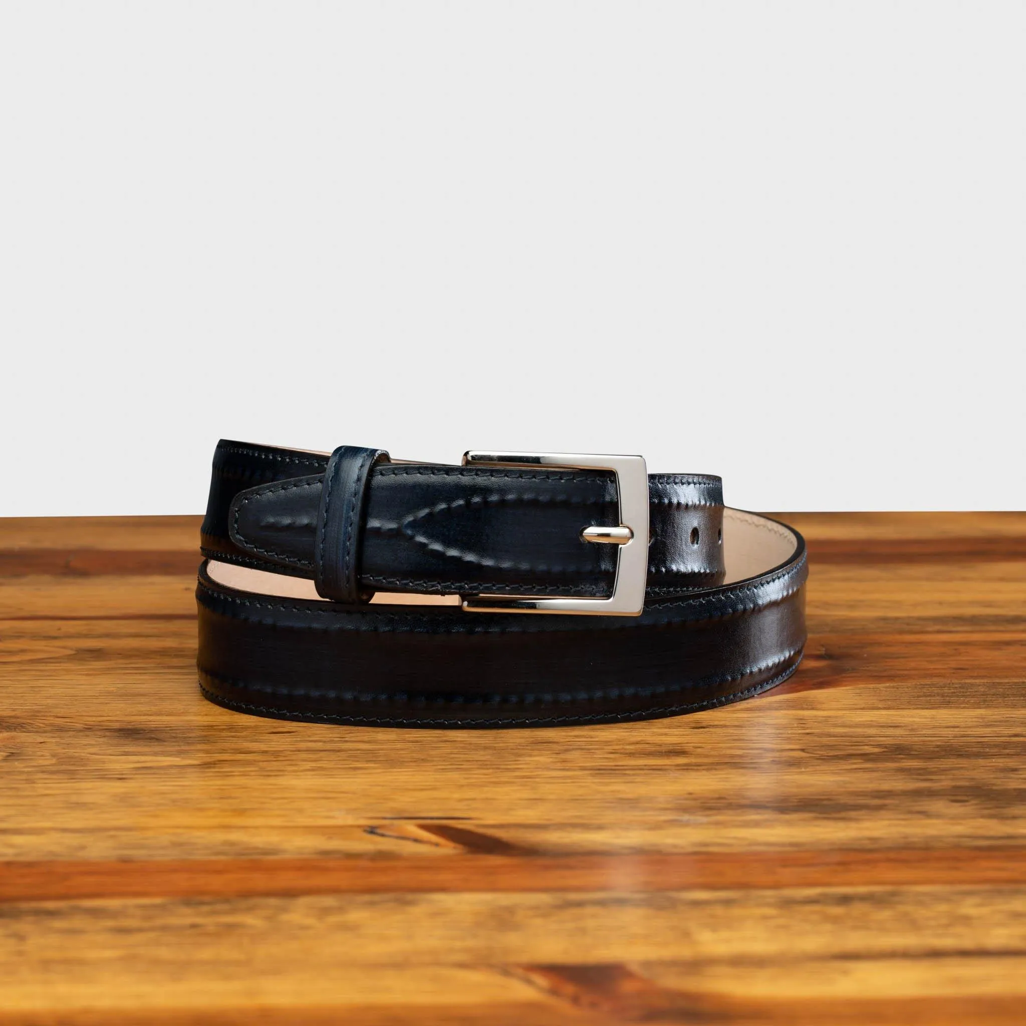 C2216 Calzoleria Toscana Inner Stitched Dress Belt sold by Toscana USA product image thumbnail 5