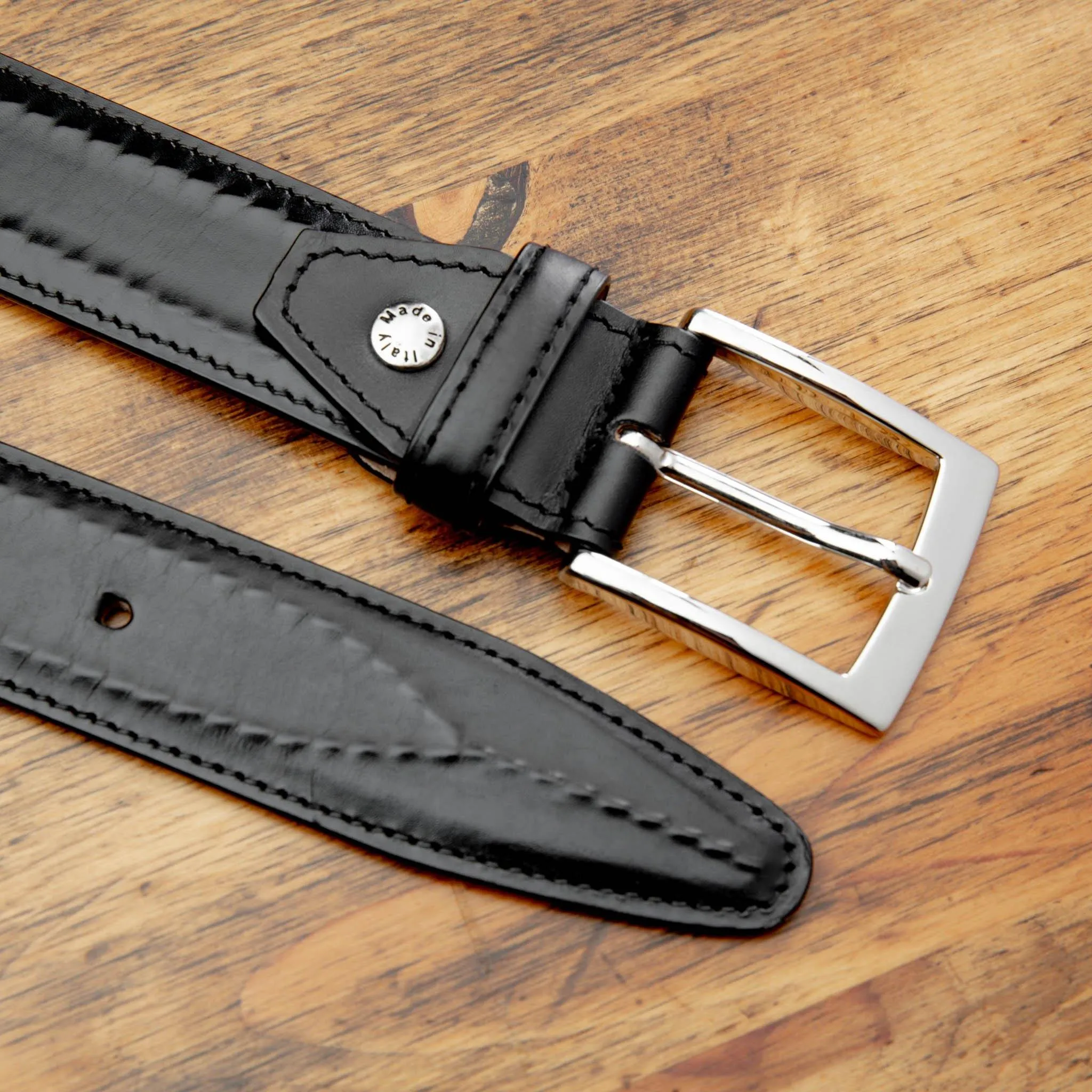 C2216 Calzoleria Toscana Inner Stitched Dress Belt sold by Toscana USA product image thumbnail 4