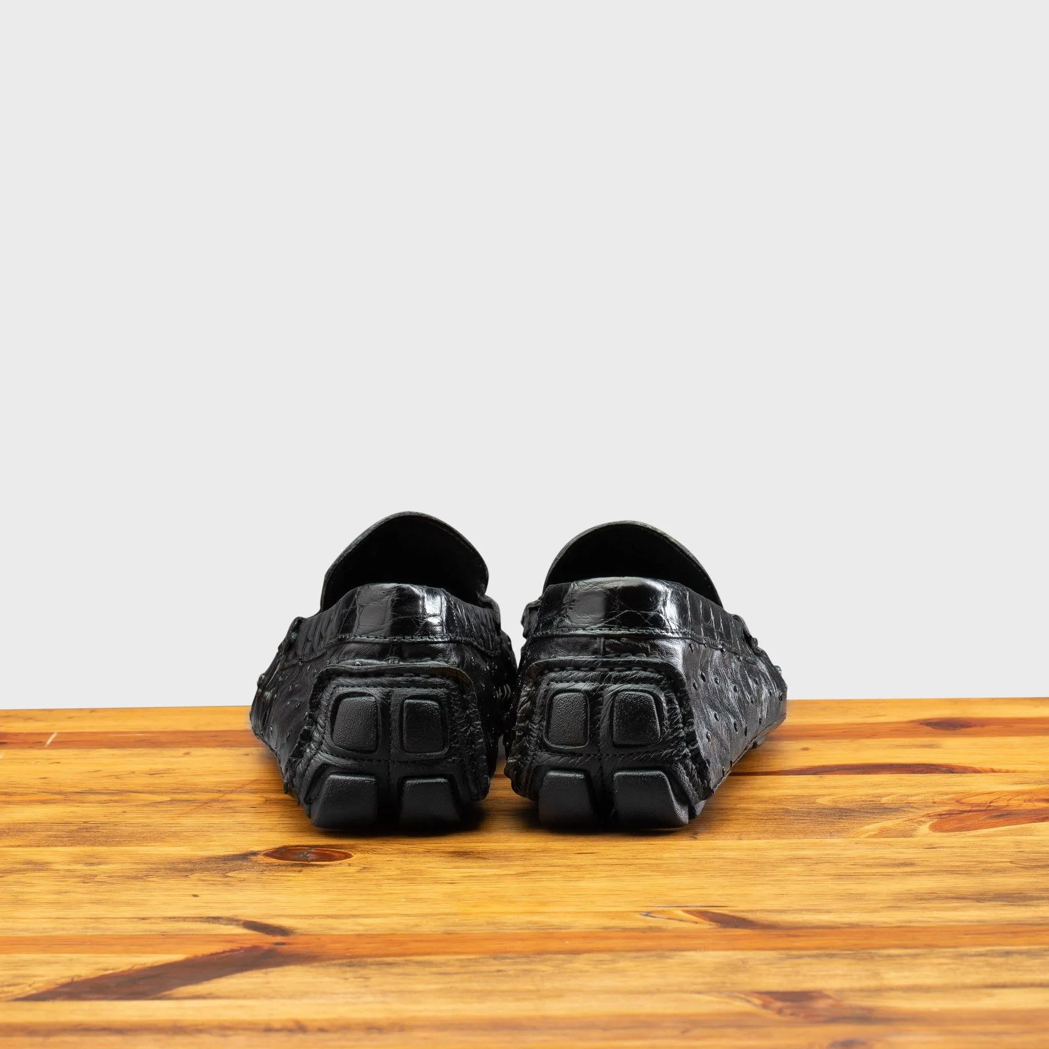 8675 Calzoleria Toscana Men's Ostrich Driver sold by Toscana USA product image thumbnail 3