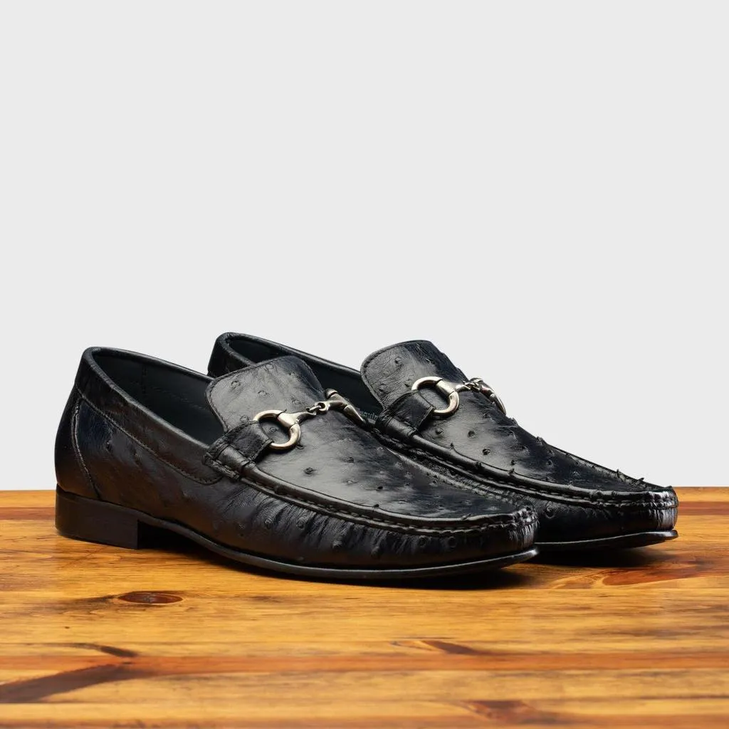 3238-M Calzoleria Toscana Men's Ostrich Dress Loafer sold by Toscana USA product image thumbnail 5