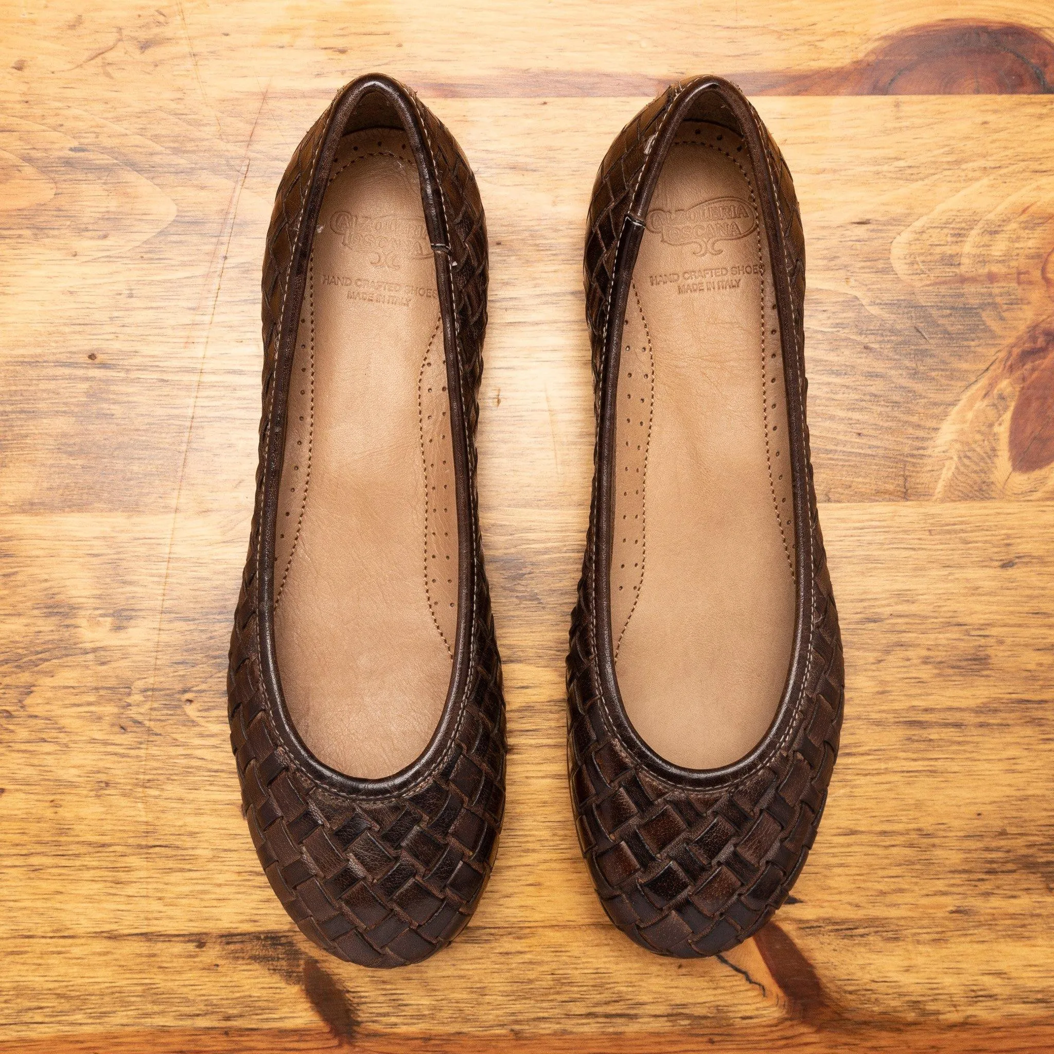 B940 Calzoleria Toscana Melania Ballerina sold by Toscana USA product image thumbnail 5