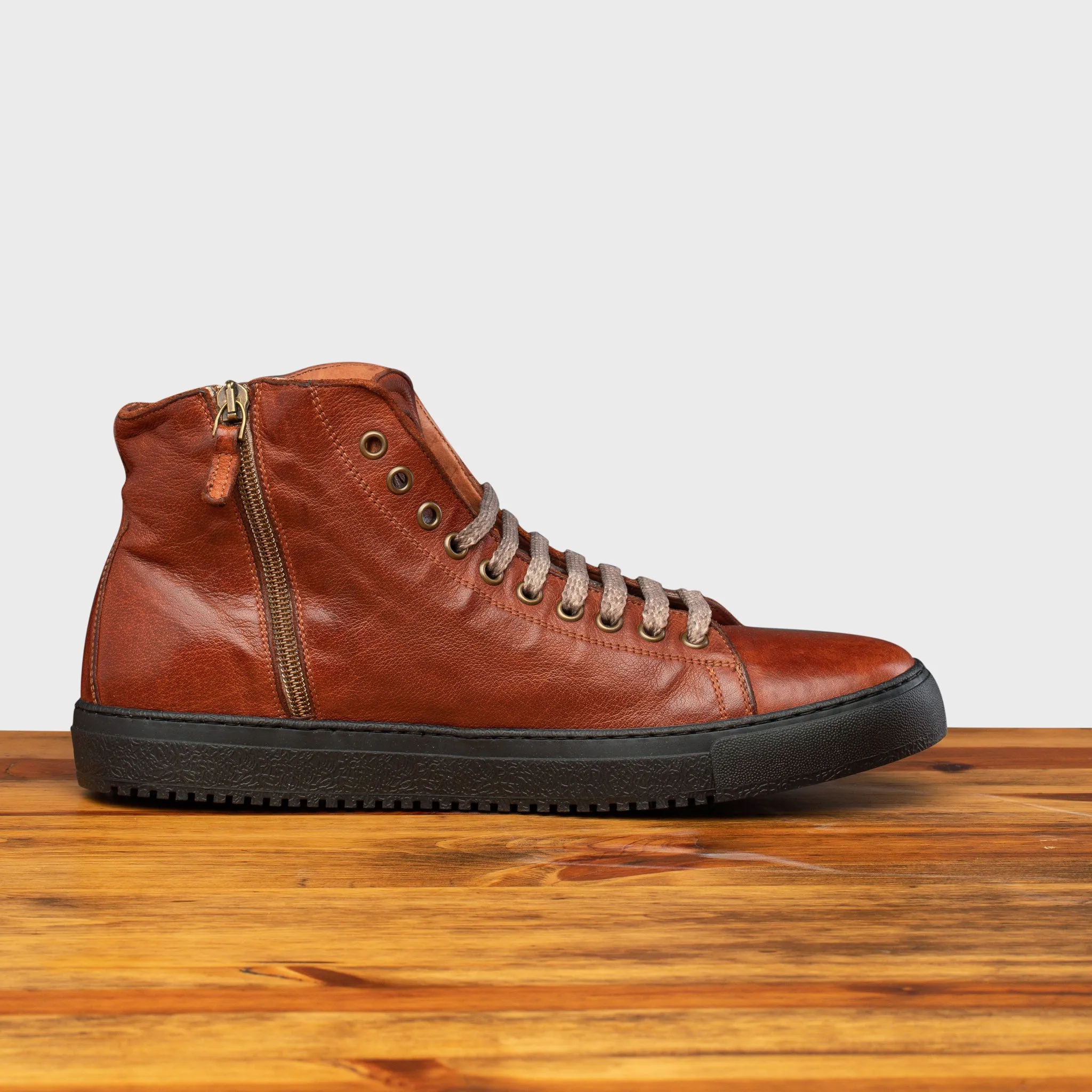 H883 Calzoleria Toscana High-Top Benso Sneaker sold by Toscana USA
