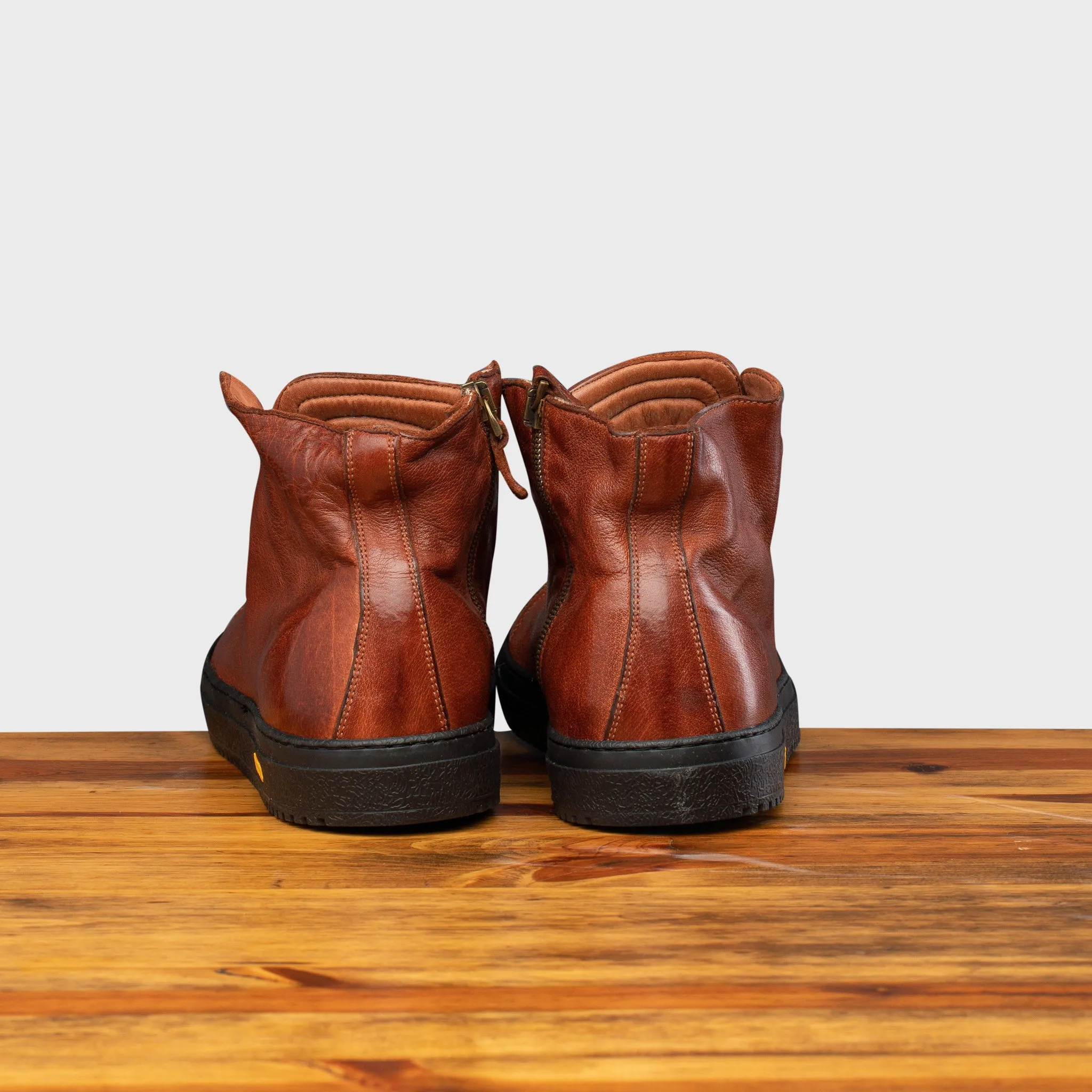 H883 Calzoleria Toscana High-Top Benso Sneaker sold by Toscana USA product image thumbnail 3