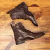 7149 Calzoleria Toscana Dip-Dyed Diver Combat Boot sold by Toscana USA
