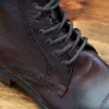 7149 Calzoleria Toscana Dip-Dyed Diver Combat Boot sold by Toscana USA