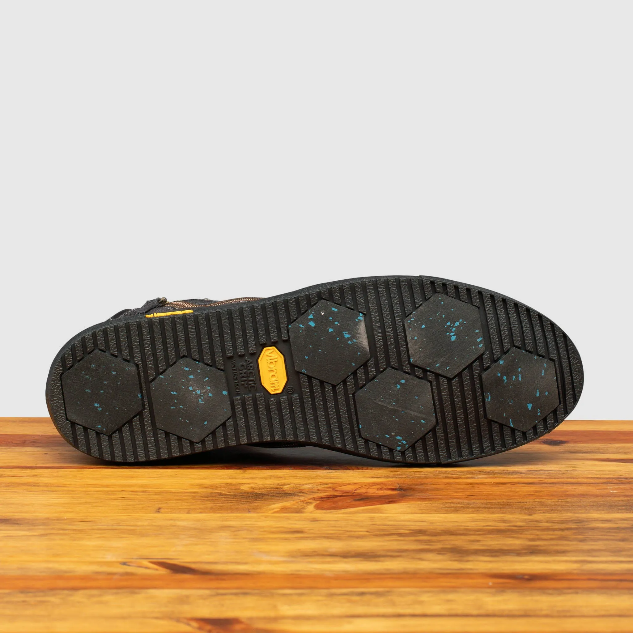 Q555 Calzoleria Toscana Dip-Dyed Buff Calf High-Top sold by Toscana USA product image thumbnail 2