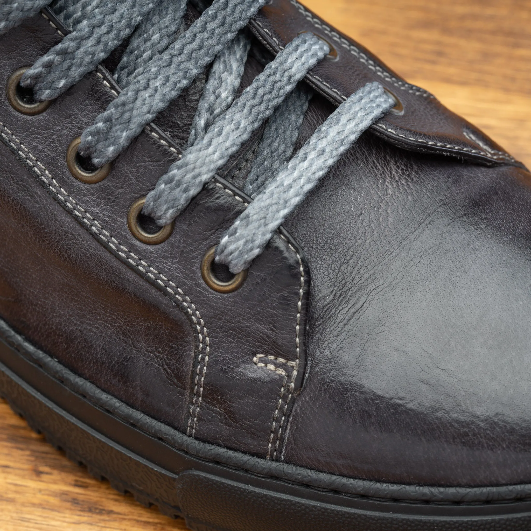 Q555 Calzoleria Toscana Dip-Dyed Buff Calf High-Top sold by Toscana USA product image thumbnail 4