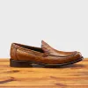 5034 Calzoleria Toscana Men's Crocodile Loafer sold by Toscana USA
