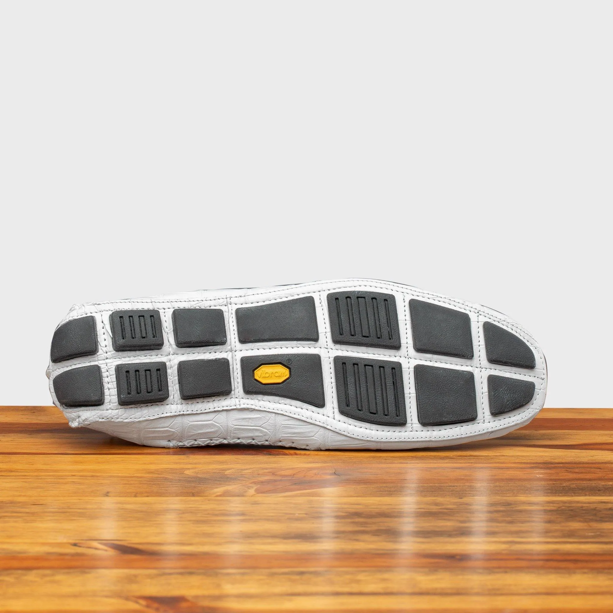 4551 Calzoleria Toscana Men's Crocodile Dip-Dyed Driver sold by Toscana USA product image thumbnail 2