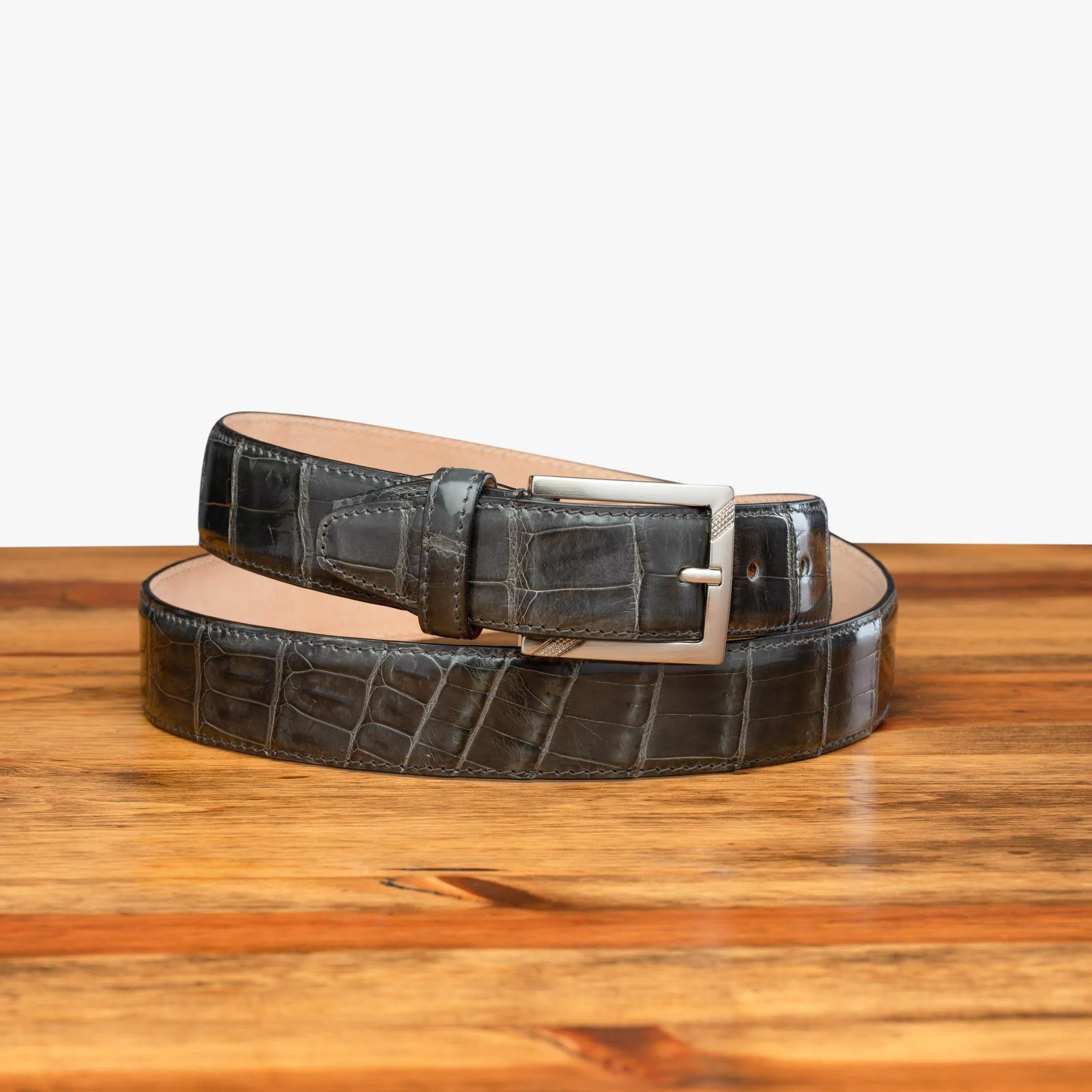 C8099 Calzoleria Toscana Crocodile Belt sold by Toscana USA product image thumbnail 5