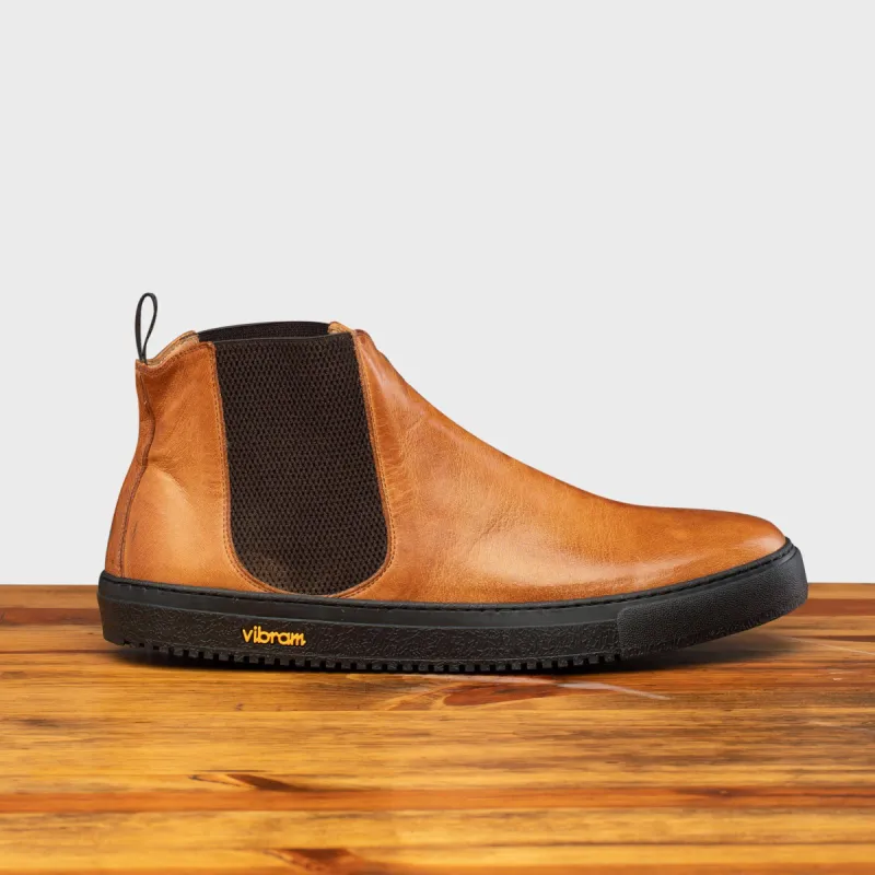 H880 Calzoleria Toscana Dip-Dyed Chelsea Sneaker sold by Toscana USA