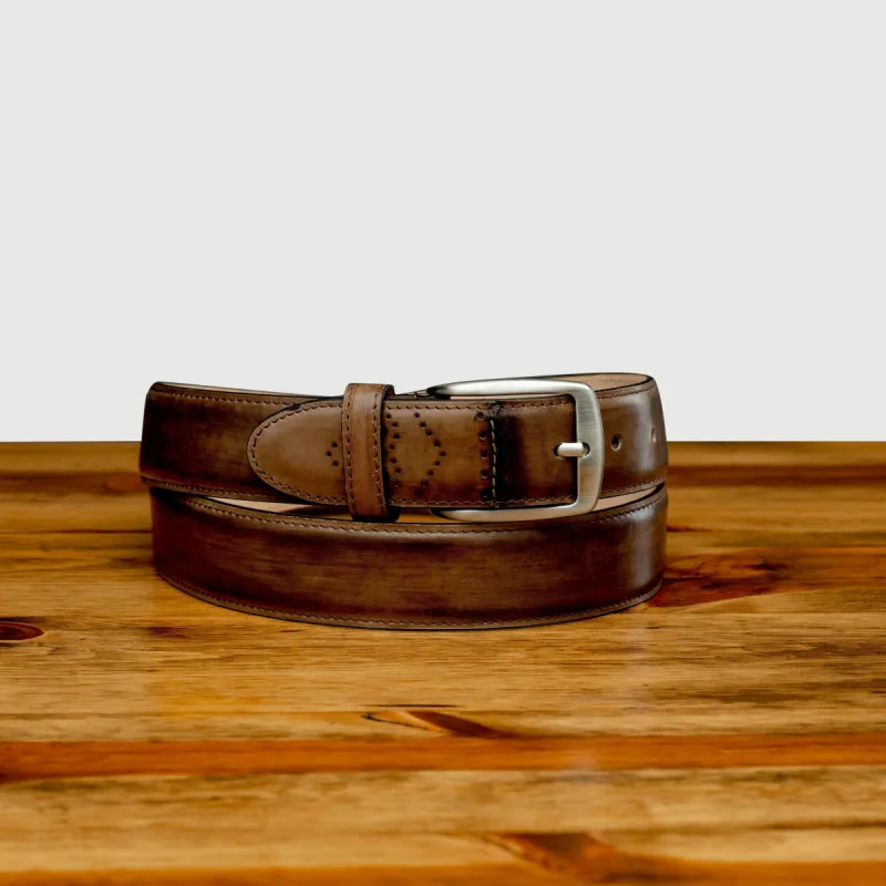 C5677 Calzoleria Toscana Artisan Dress Belt sold by Toscana USA