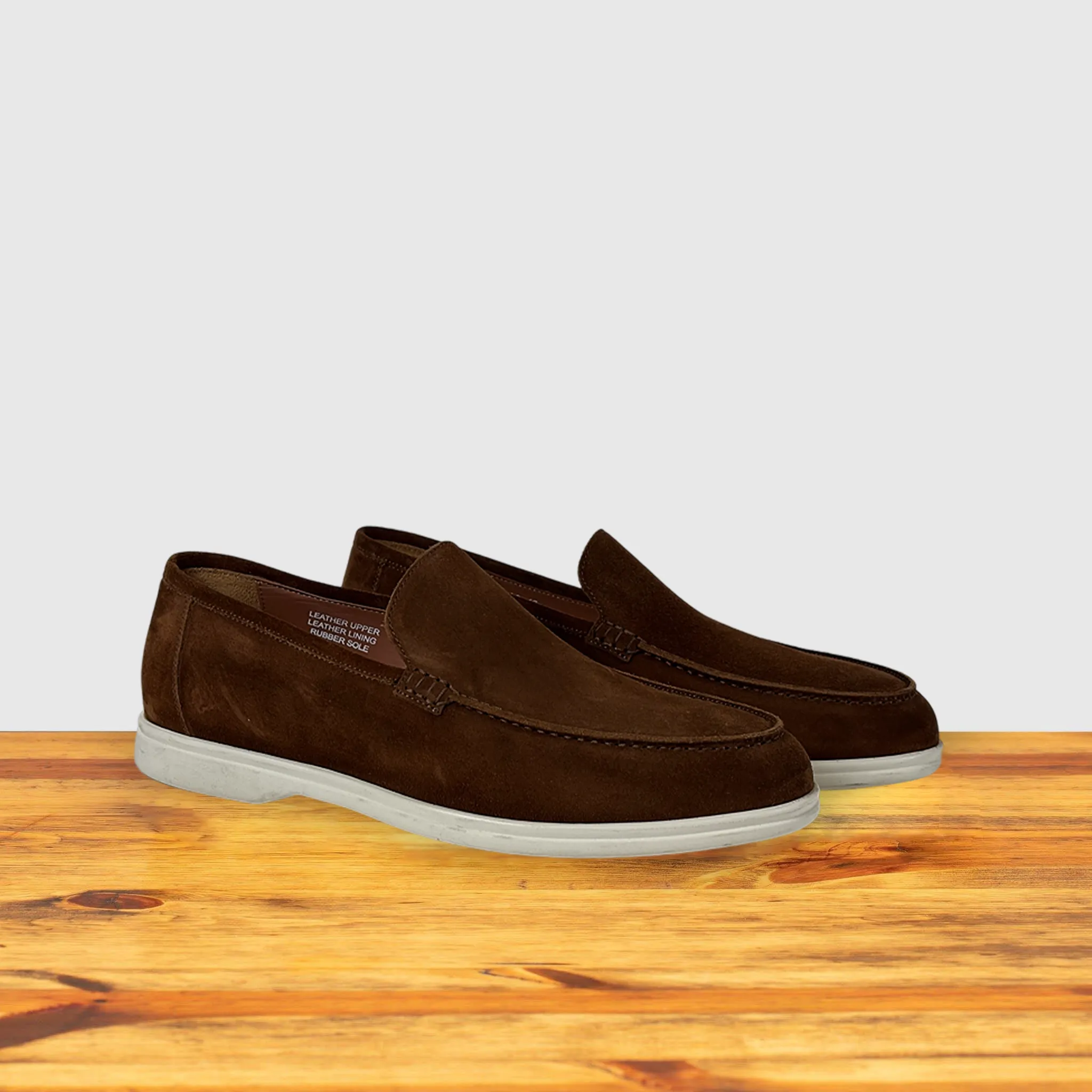 Calzoleria Toscana Sommo Venetian Suede Loafer sold by Toscana USA product image thumbnail 2