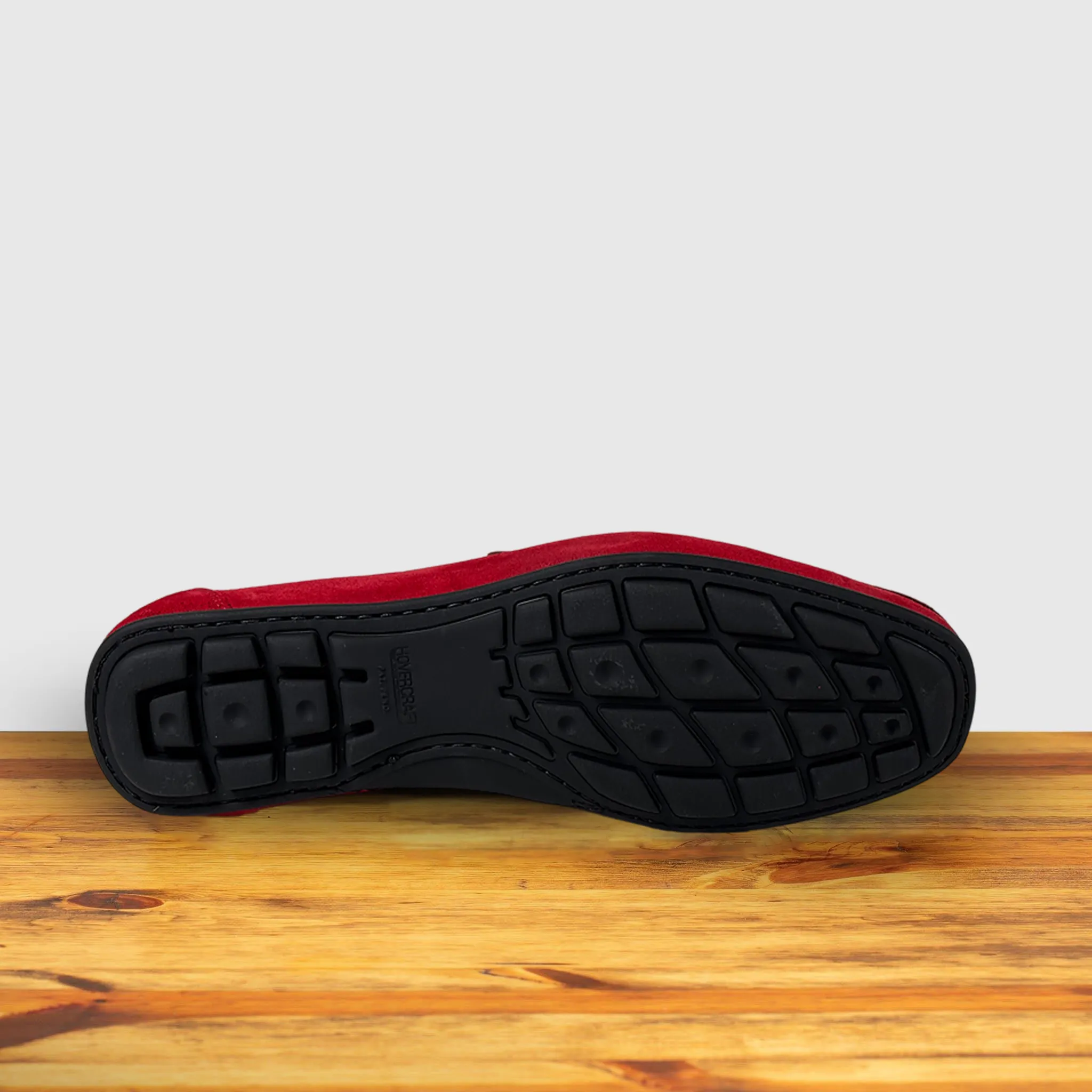 Calzoleria Toscana Zula Velour Suede/Leather Penny Loafer sold by Toscana USA product image thumbnail 3