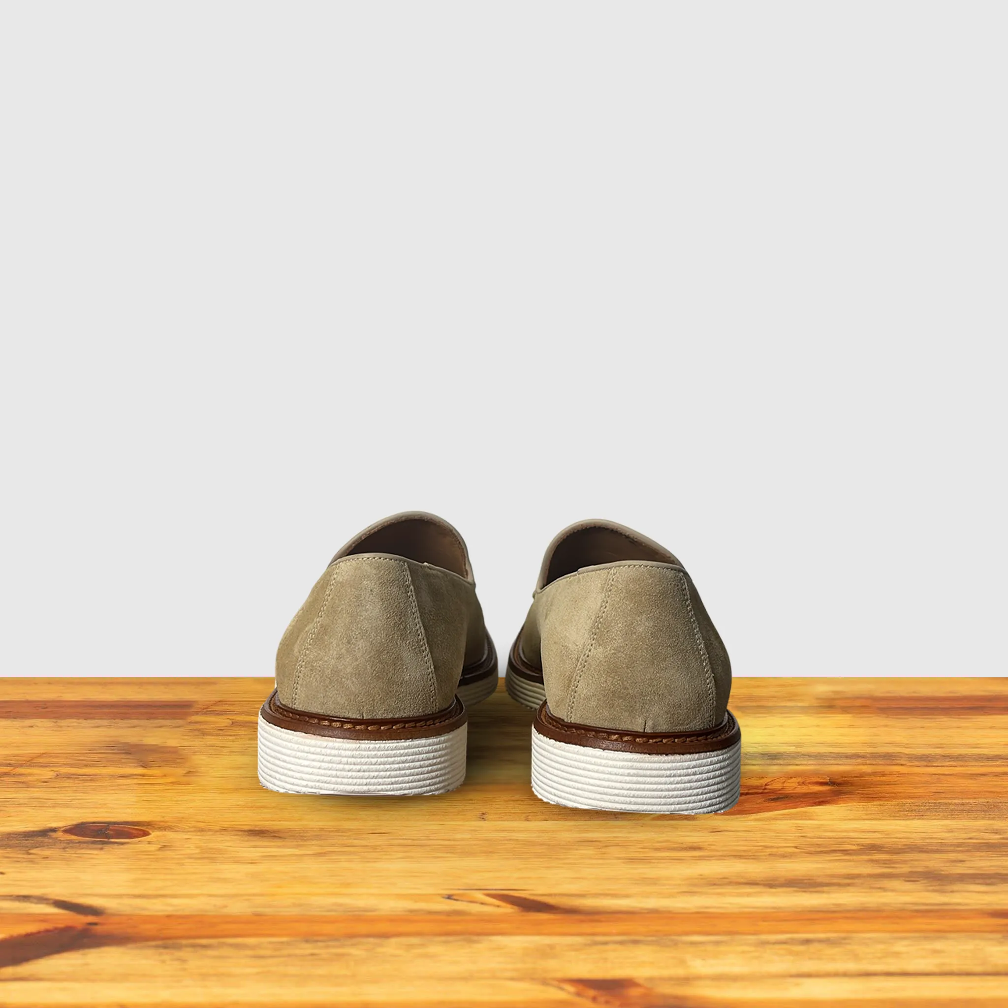 Calzoleria Toscana Riola Velour Suede Venetian Loafer sold by Toscana USA product image thumbnail 5