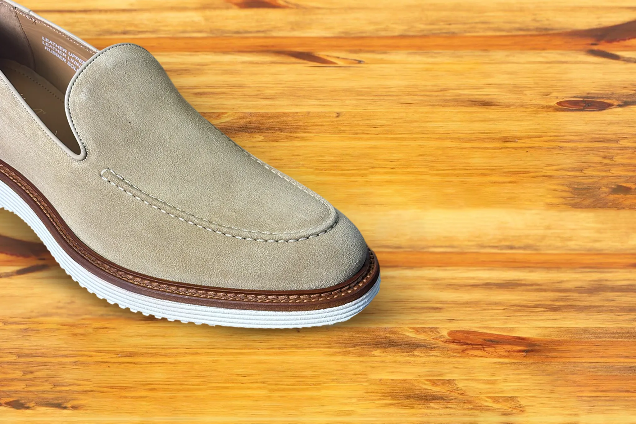 Calzoleria Toscana Riola Velour Suede Venetian Loafer sold by Toscana USA product image thumbnail 4