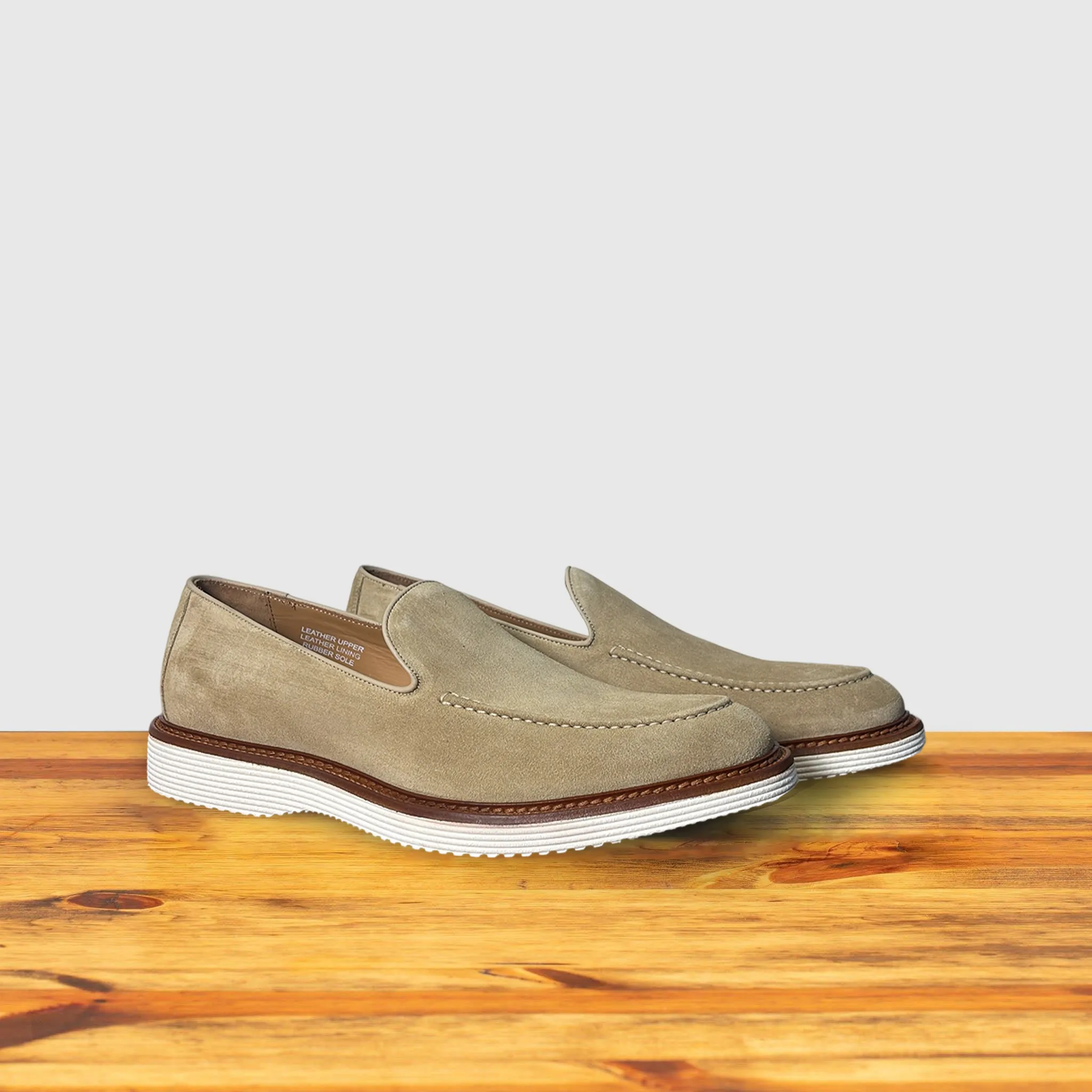 Calzoleria Toscana Riola Velour Suede Venetian Loafer sold by Toscana USA product image thumbnail 2