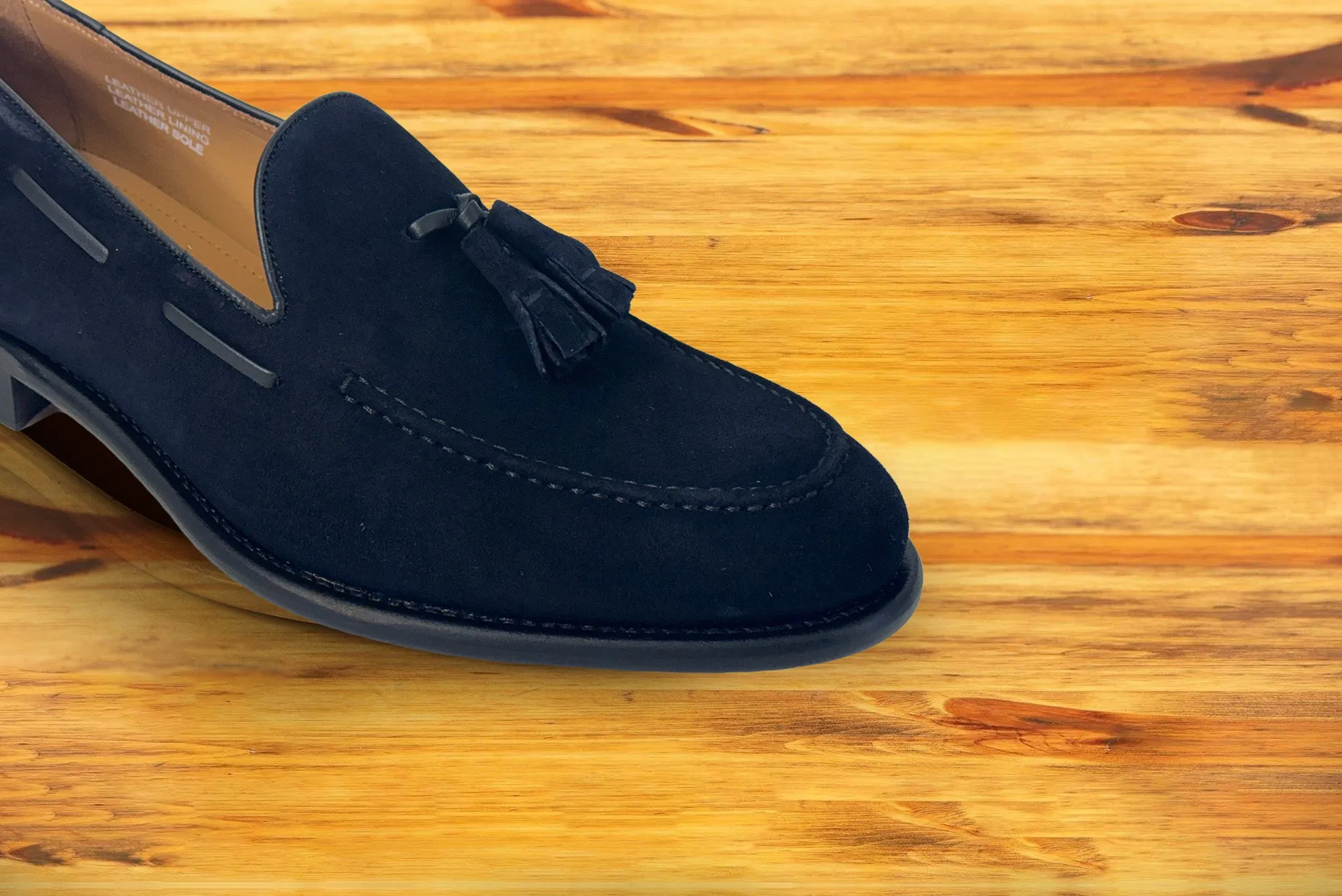 Bormio-S Tassel Loafer – Calzoleria Toscana sold by Toscana USA product image thumbnail 5