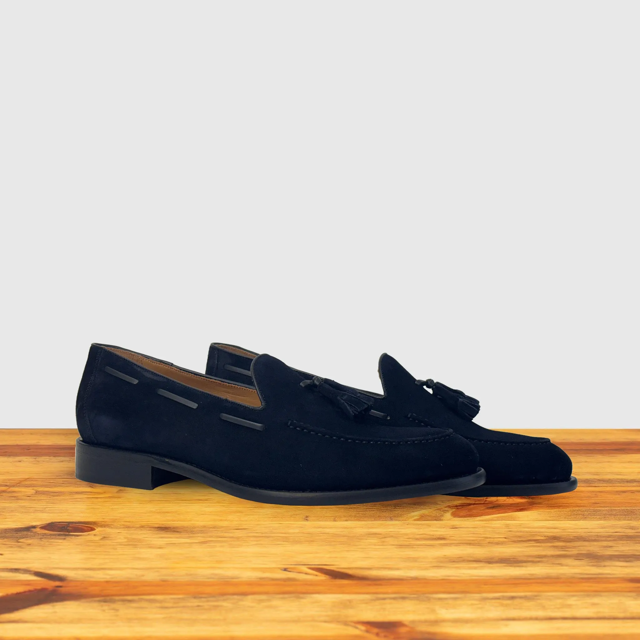Bormio-S Tassel Loafer – Calzoleria Toscana sold by Toscana USA product image thumbnail 2