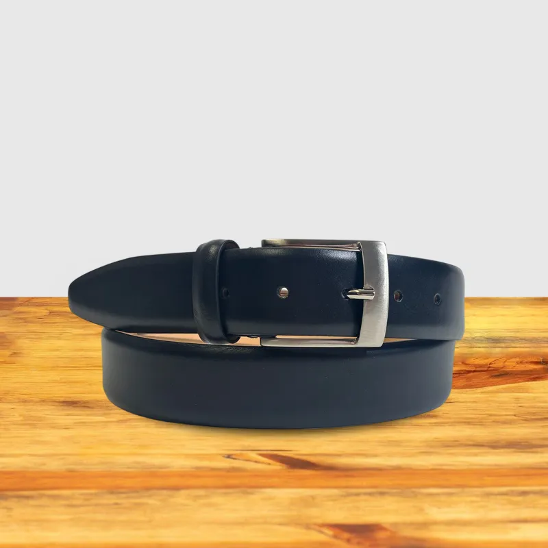 Amaro Calzoleria Toscana Italian Leather Dress Belt sold by Toscana USA