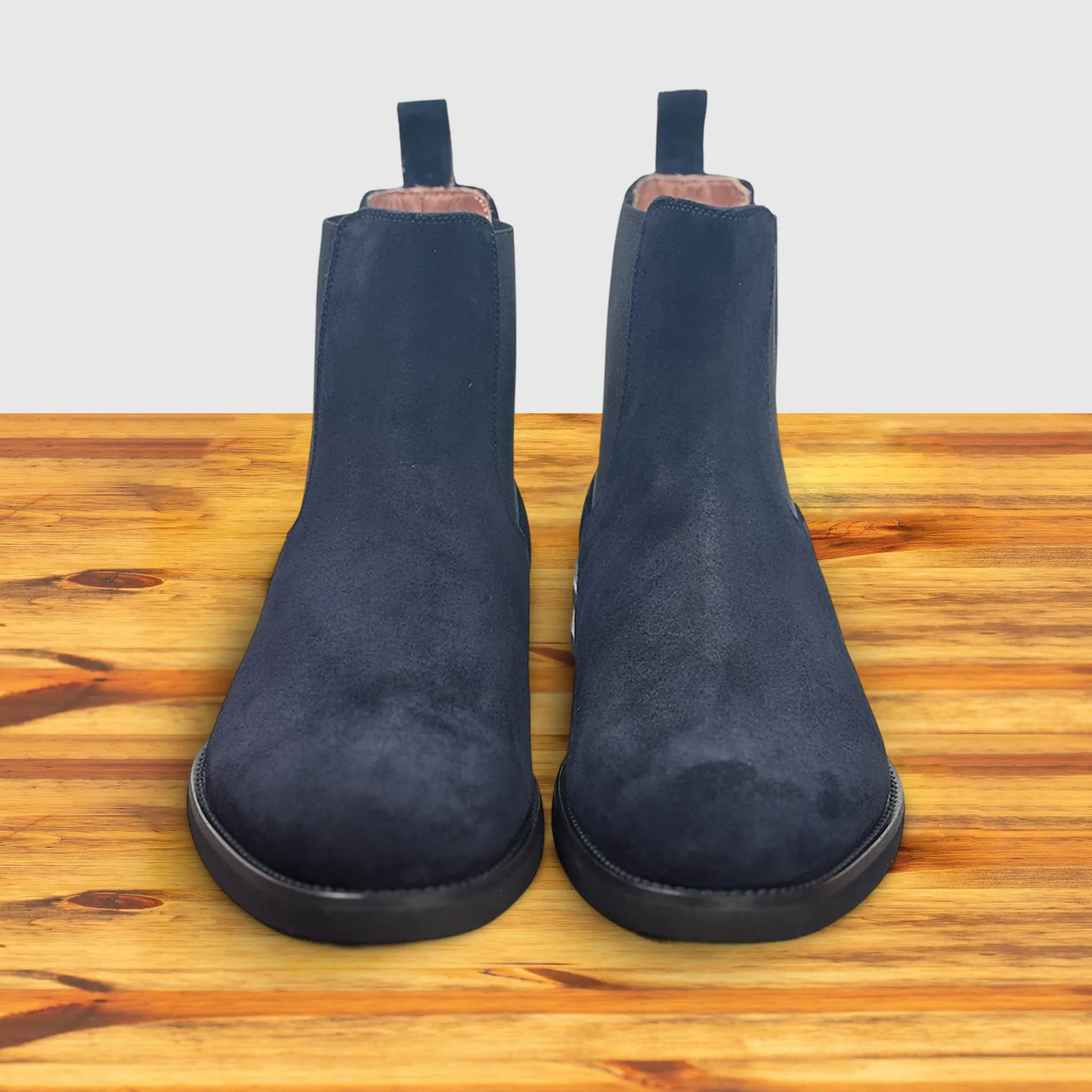Calci Calzoleria Toscana Double Gore Velour Suede Chelsea Boot sold by Toscana USA product image thumbnail 5