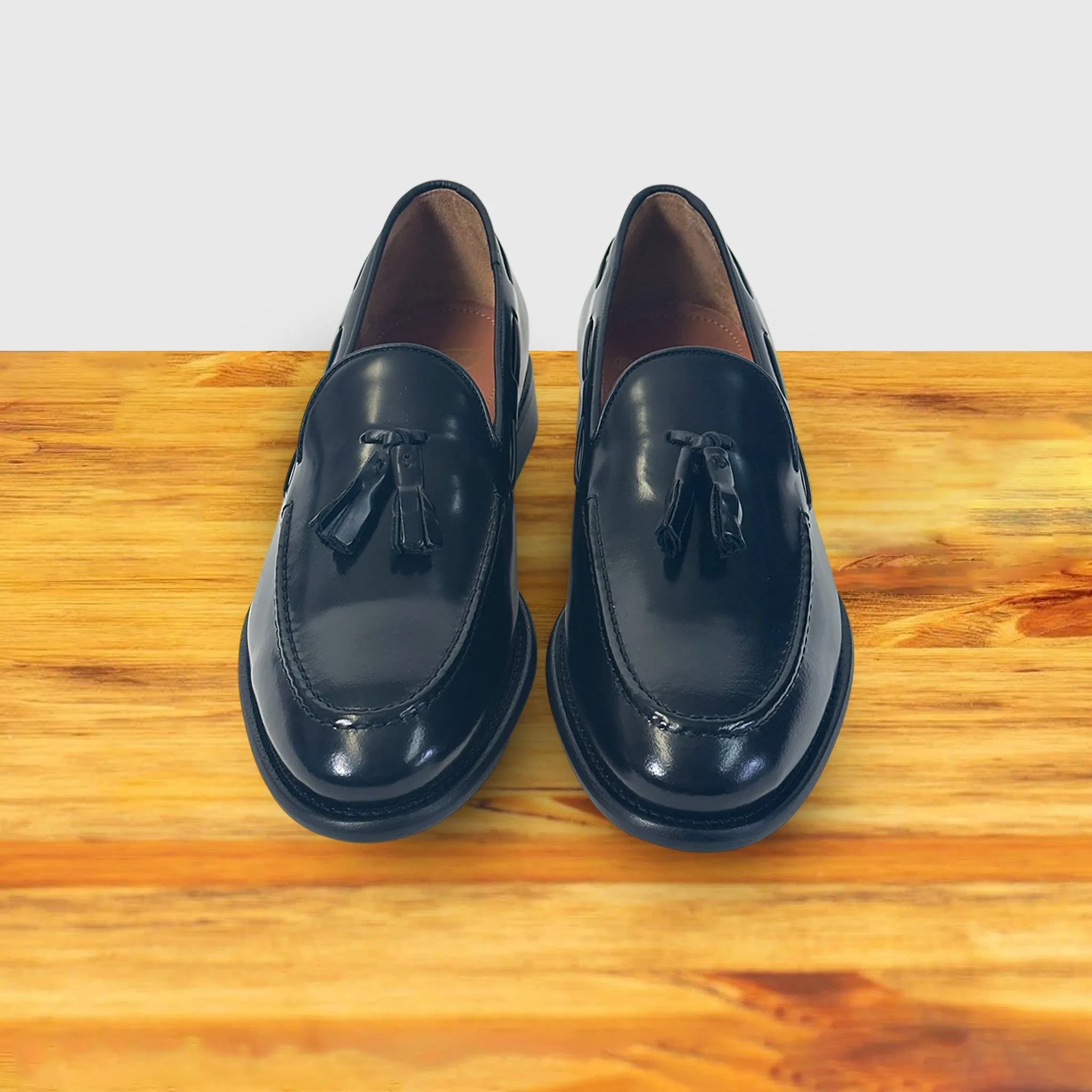 Bormio Tassel Loafer – Calzoleria Toscana sold by Toscana USA product image thumbnail 3