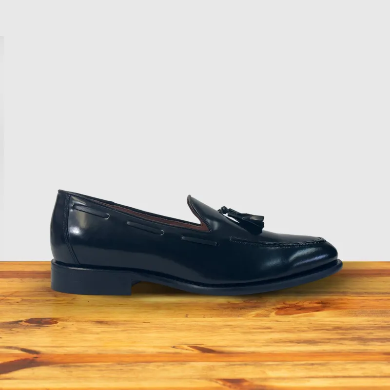 Bormio Tassel Loafer – Calzoleria Toscana made by Toscana USA