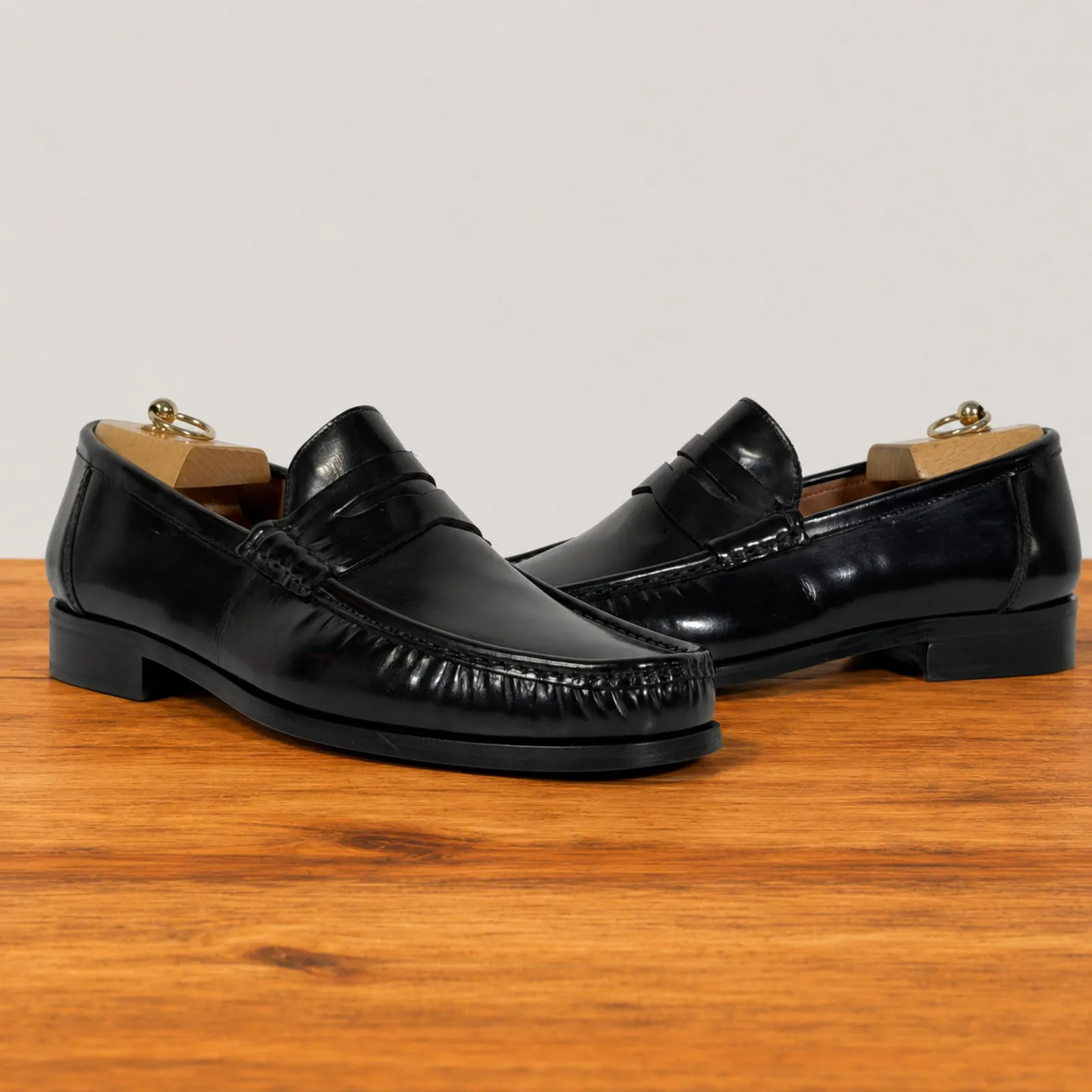 Signa Cordovan Finish Loafer - Calzoleria Toscana sold by Toscana USA product image thumbnail 5