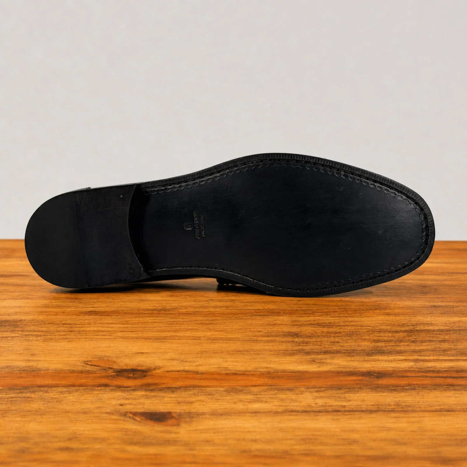 Signa Cordovan Finish Loafer - Calzoleria Toscana sold by Toscana USA product image thumbnail 4