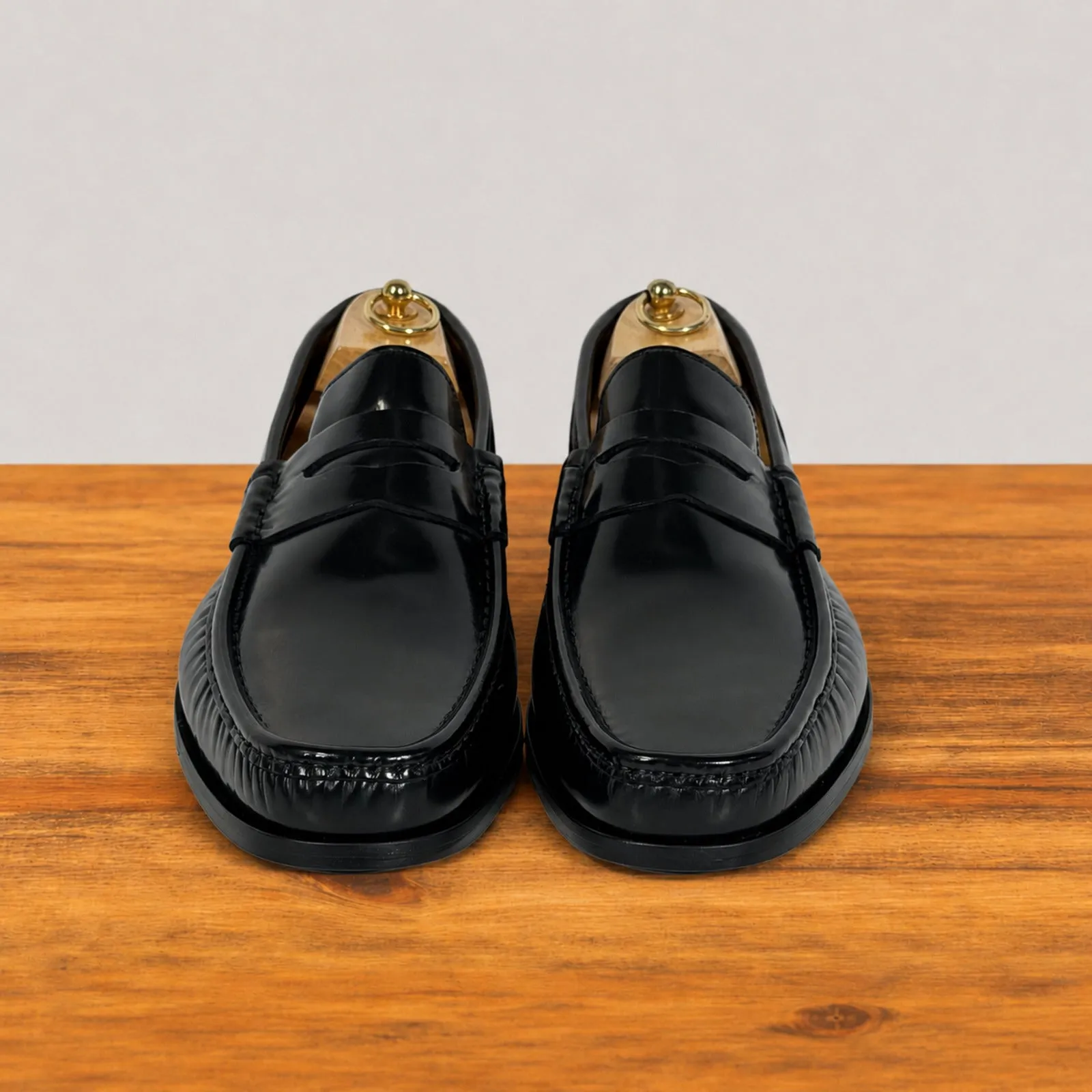 Signa Cordovan Finish Loafer - Calzoleria Toscana sold by Toscana USA product image thumbnail 2