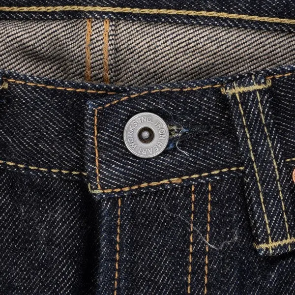 888 21oz Selvedge Denim Medium/High Rise Tapered Cut Jeans - Indigo IH-888S-21 sold by Iron Shop Provisions product image thumbnail 4