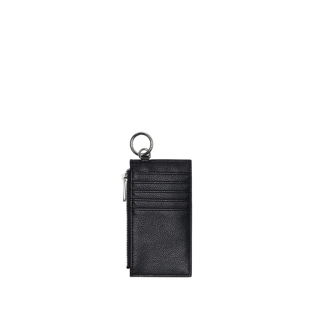 The Phoebe - Black Vegan Leather Card Holder sold by Lambert product image thumbnail 2