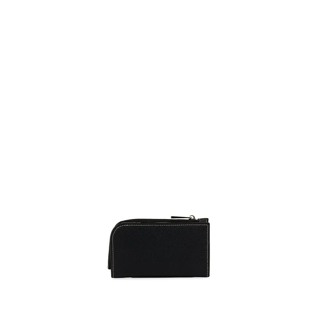 The Lucia – Black Vegan Leather Wallet sold by Lambert product image thumbnail 3