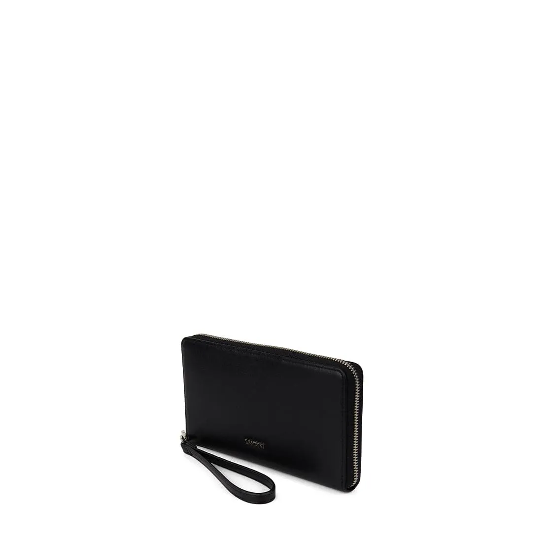The Calla – Black Vegan Leather Wallet sold by Lambert product image thumbnail 3
