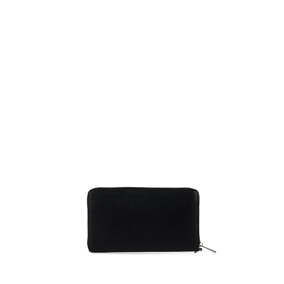The Calla – Black Vegan Leather Wallet sold by Lambert product image thumbnail 4