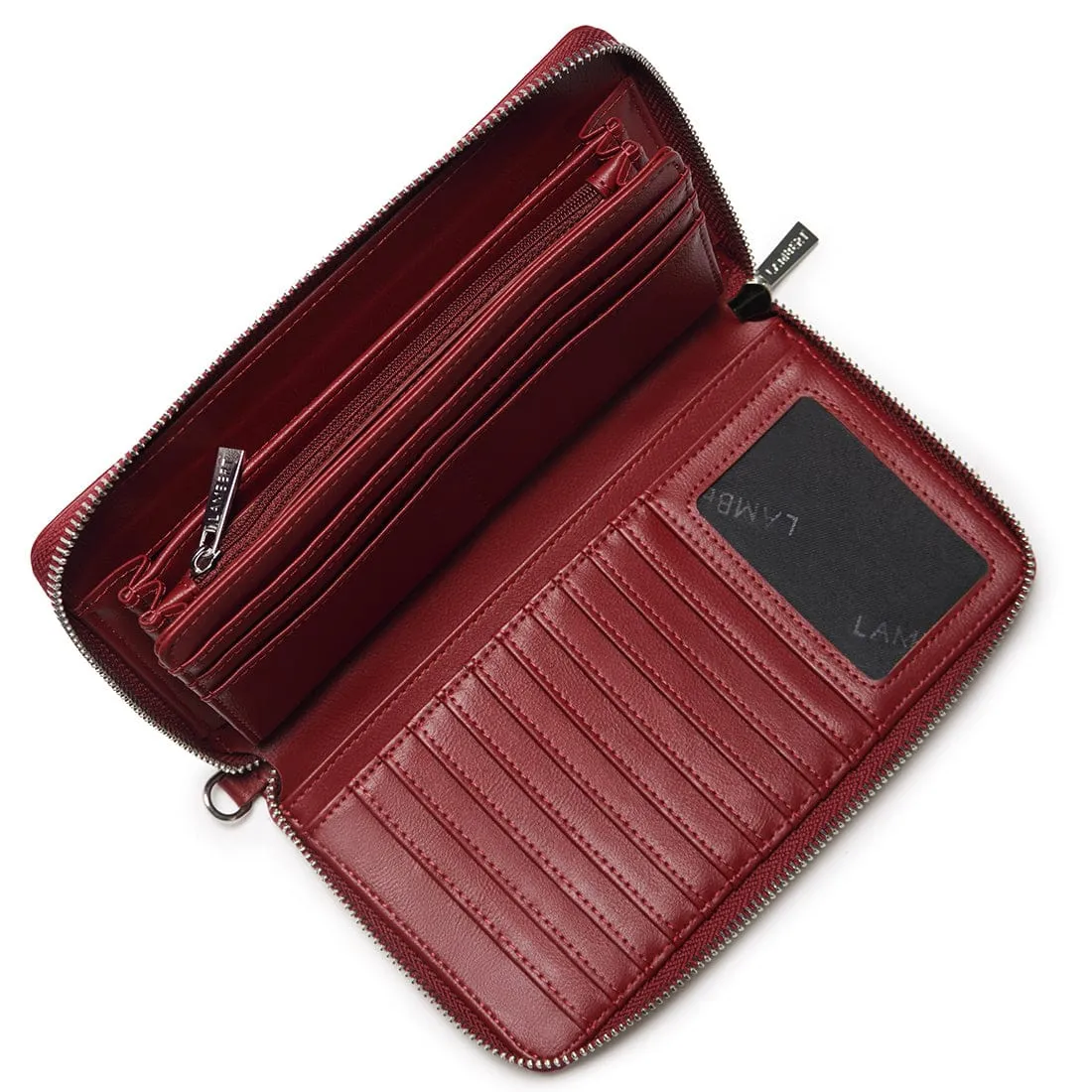 The Calla – Passion Vegan Leather Wallet sold by Lambert product image thumbnail 2