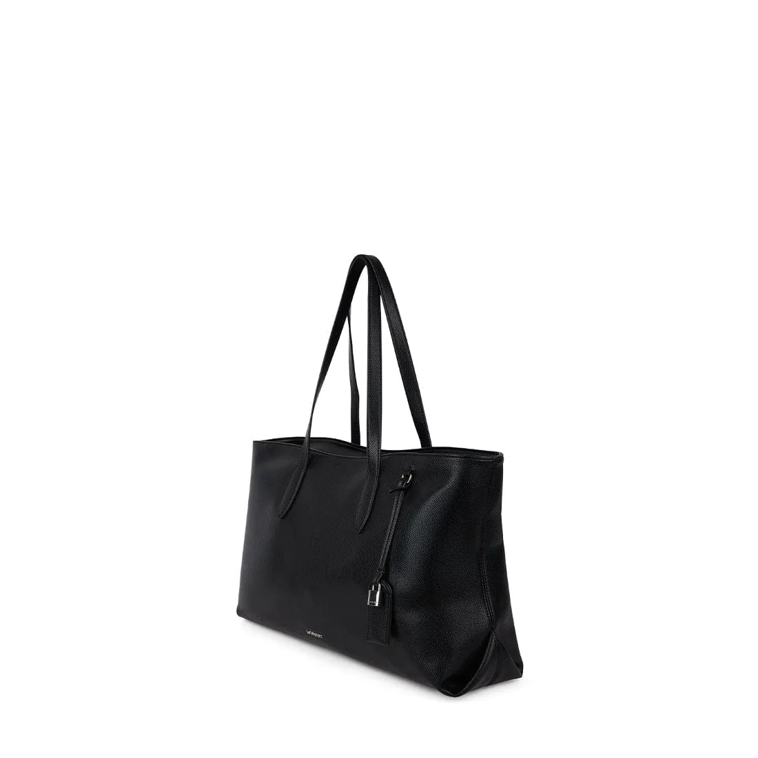 The Britney – Black Vegan Leather Tote Bag sold by Lambert product image thumbnail 3