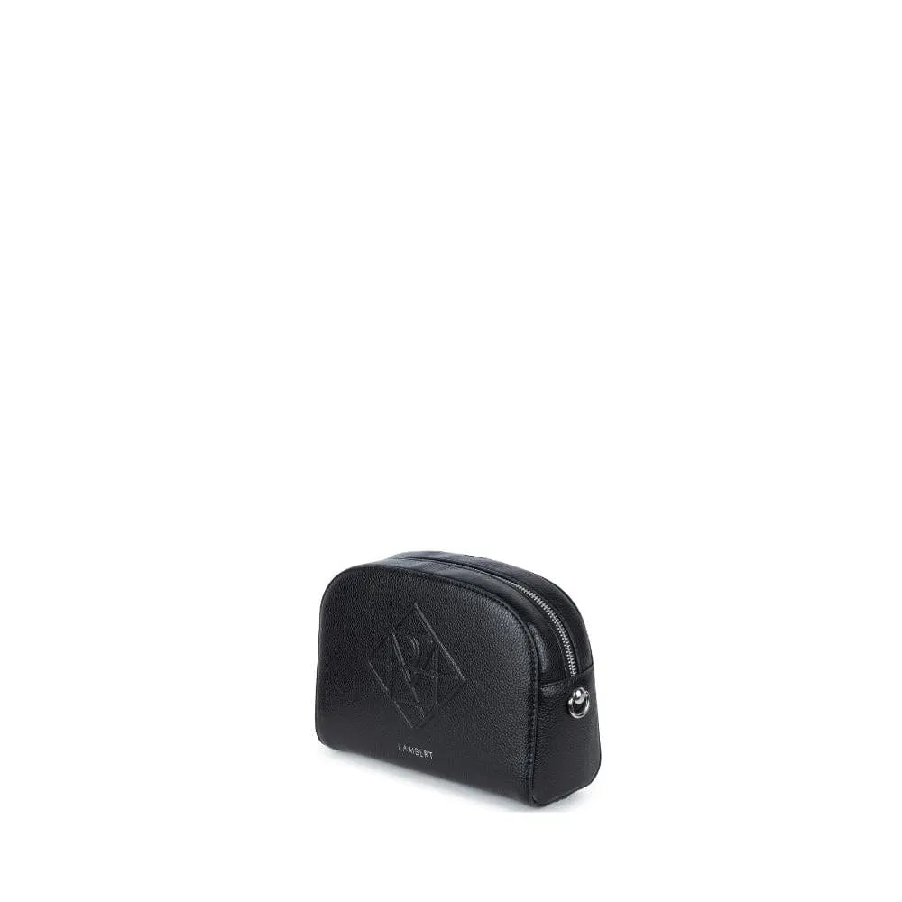 The Kayla - Black Vegan Leather Crossbody Bag sold by Lambert product image thumbnail 3