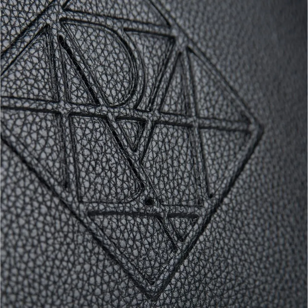 The Kayla - Black Vegan Leather Crossbody Bag sold by Lambert product image thumbnail 5