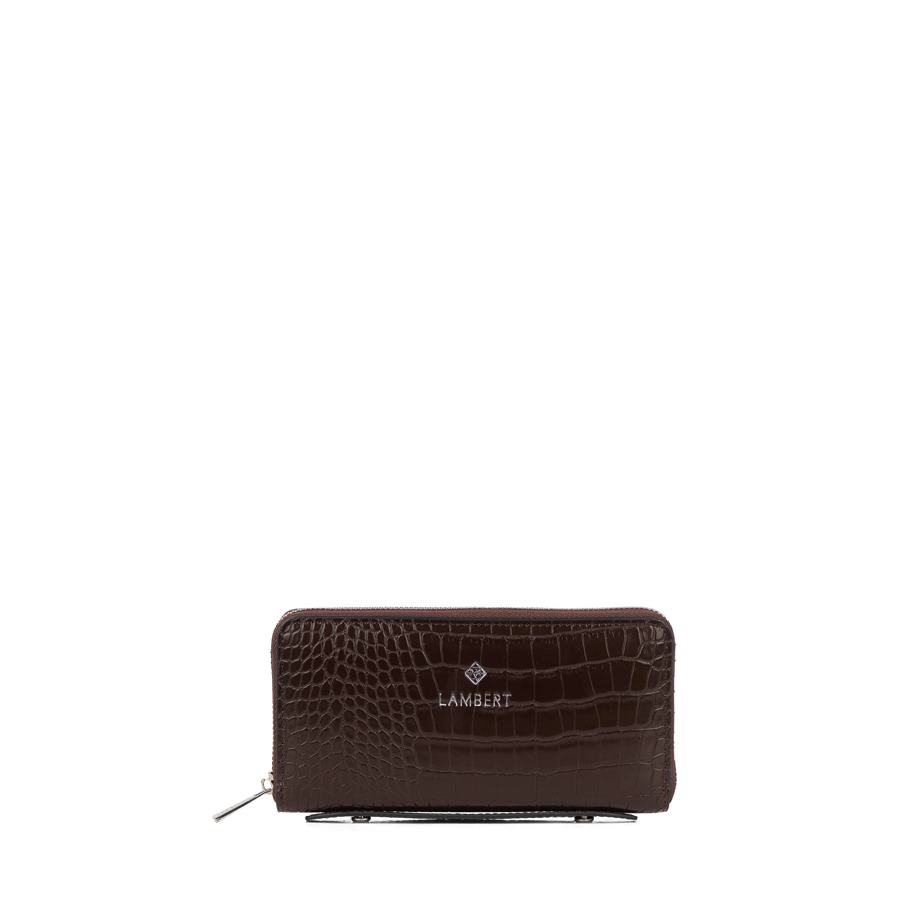 The Meli – Vegan Leather Wallet Bark sold by Lambert