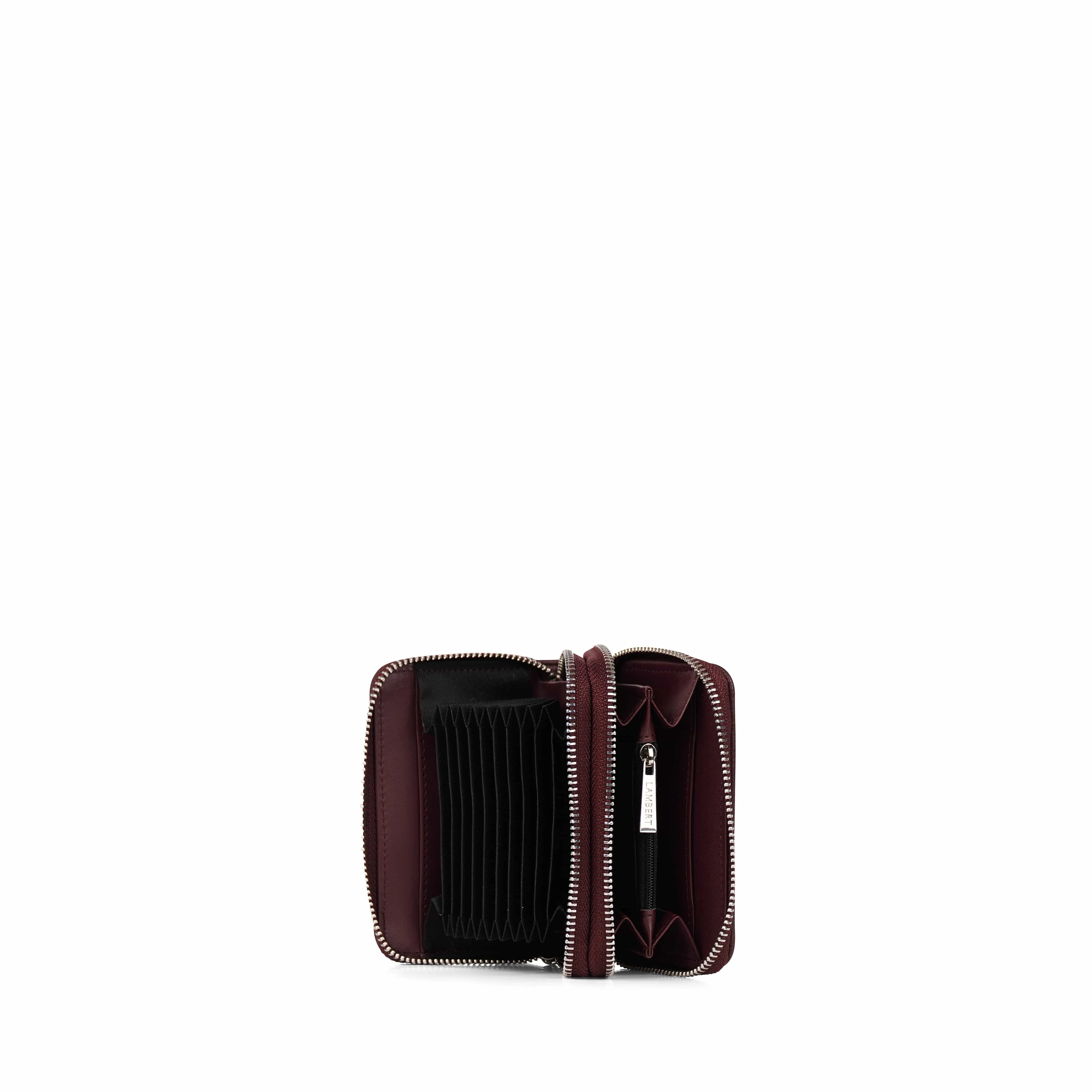 The Megan – Mahogany Vegan Leather Wallet sold by Lambert product image thumbnail 2