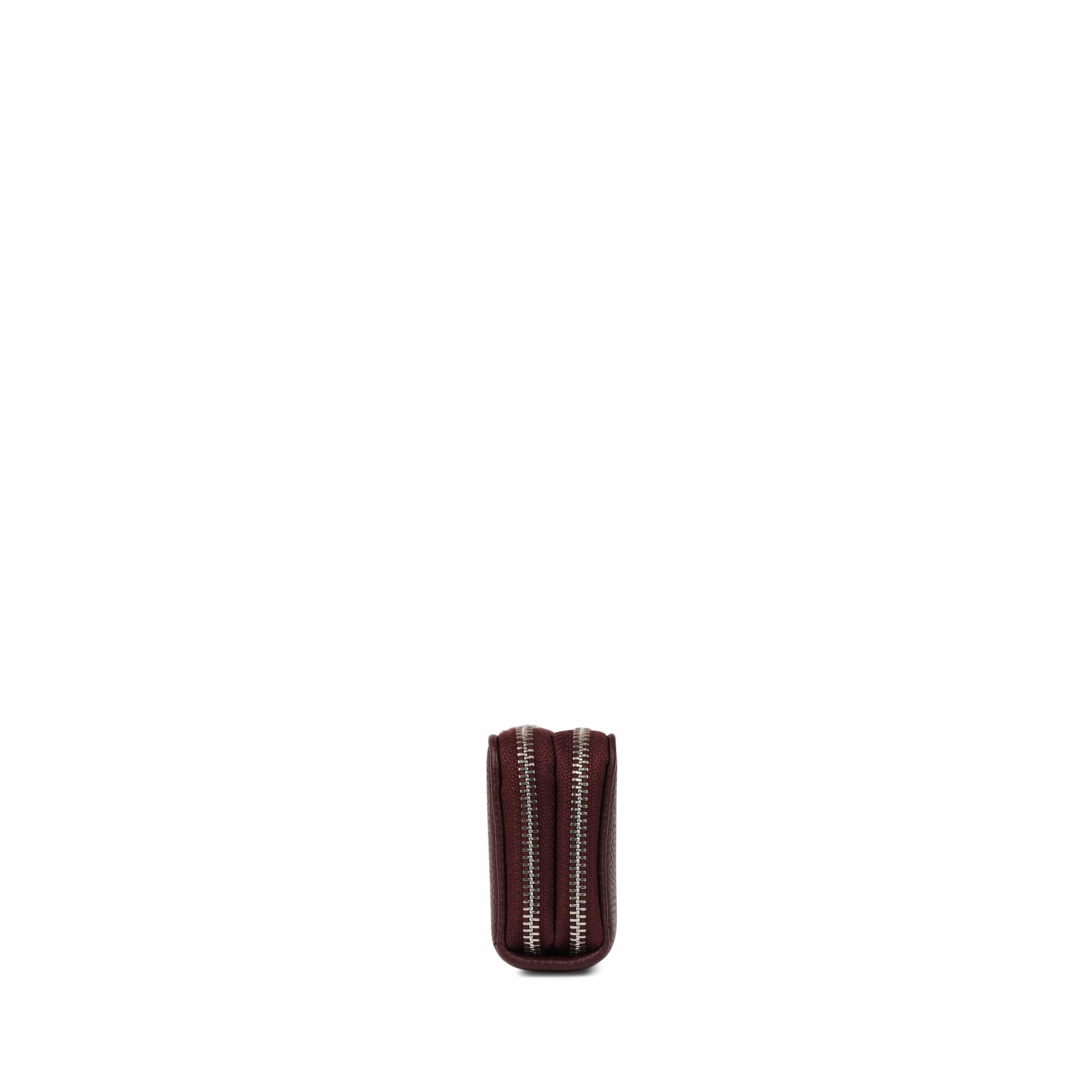 The Megan – Mahogany Vegan Leather Wallet sold by Lambert product image thumbnail 4