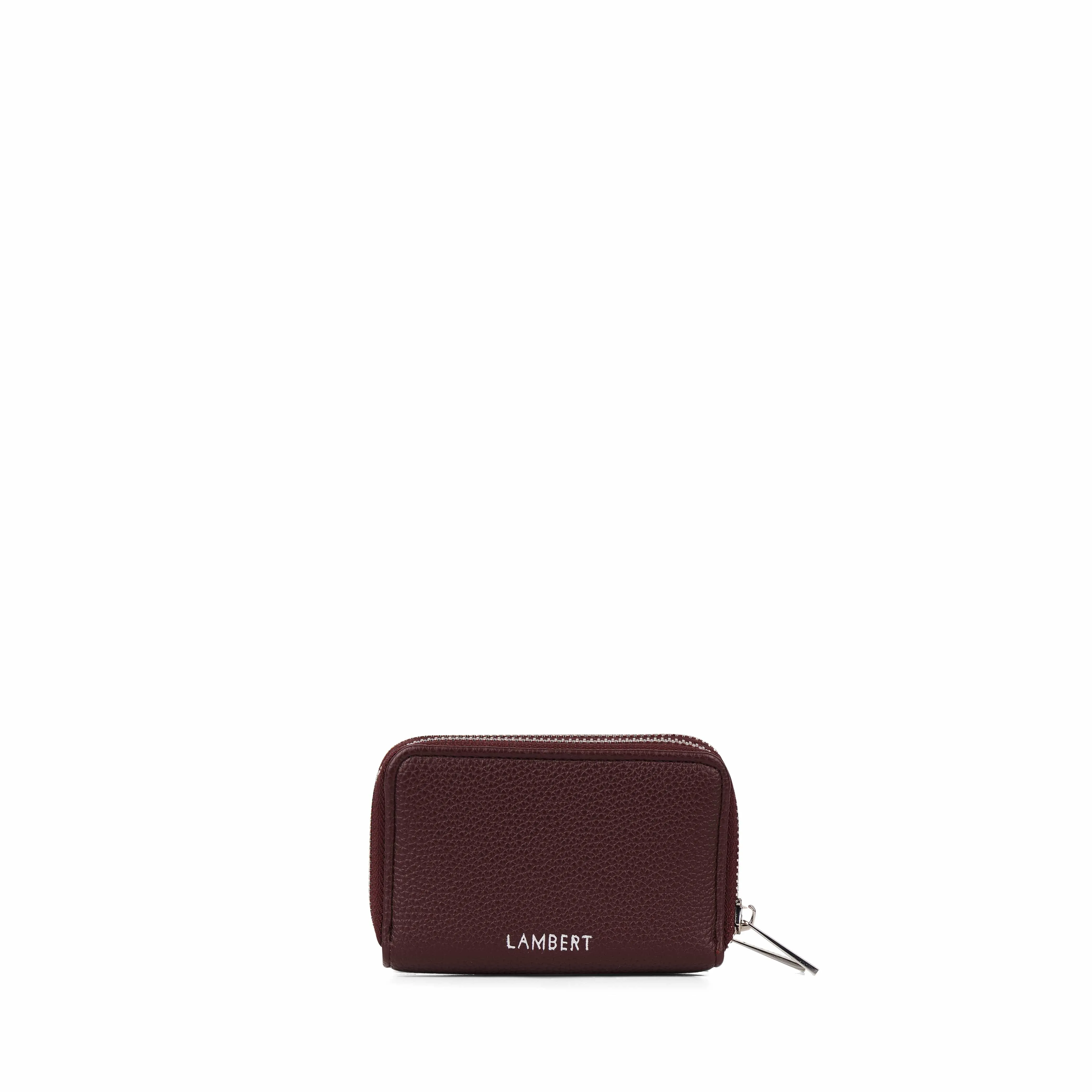 The Megan – Mahogany Vegan Leather Wallet sold by Lambert product image thumbnail 5