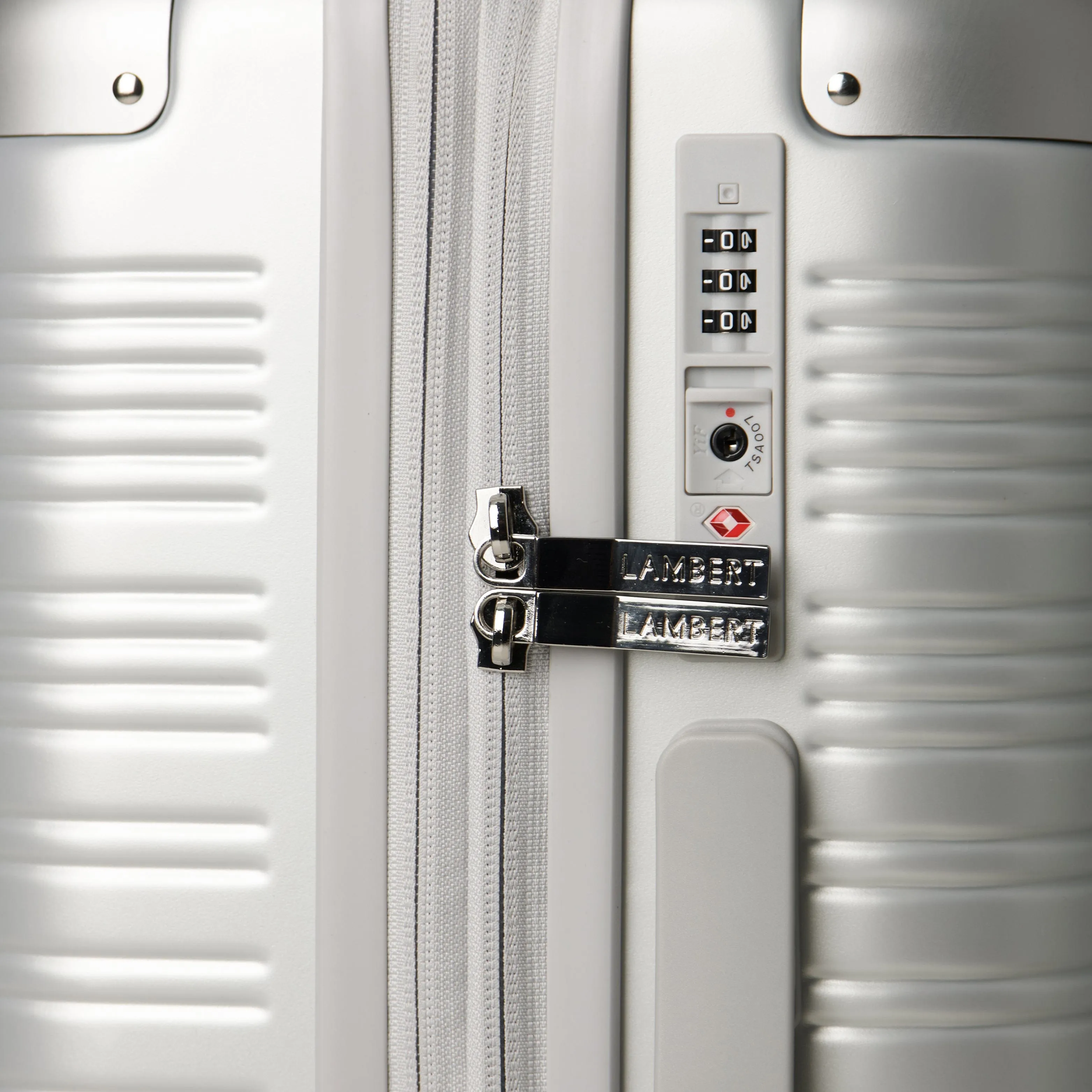 The Berlin – Silver Expandable Carry-On Suitcase sold by Lambert product image thumbnail 3