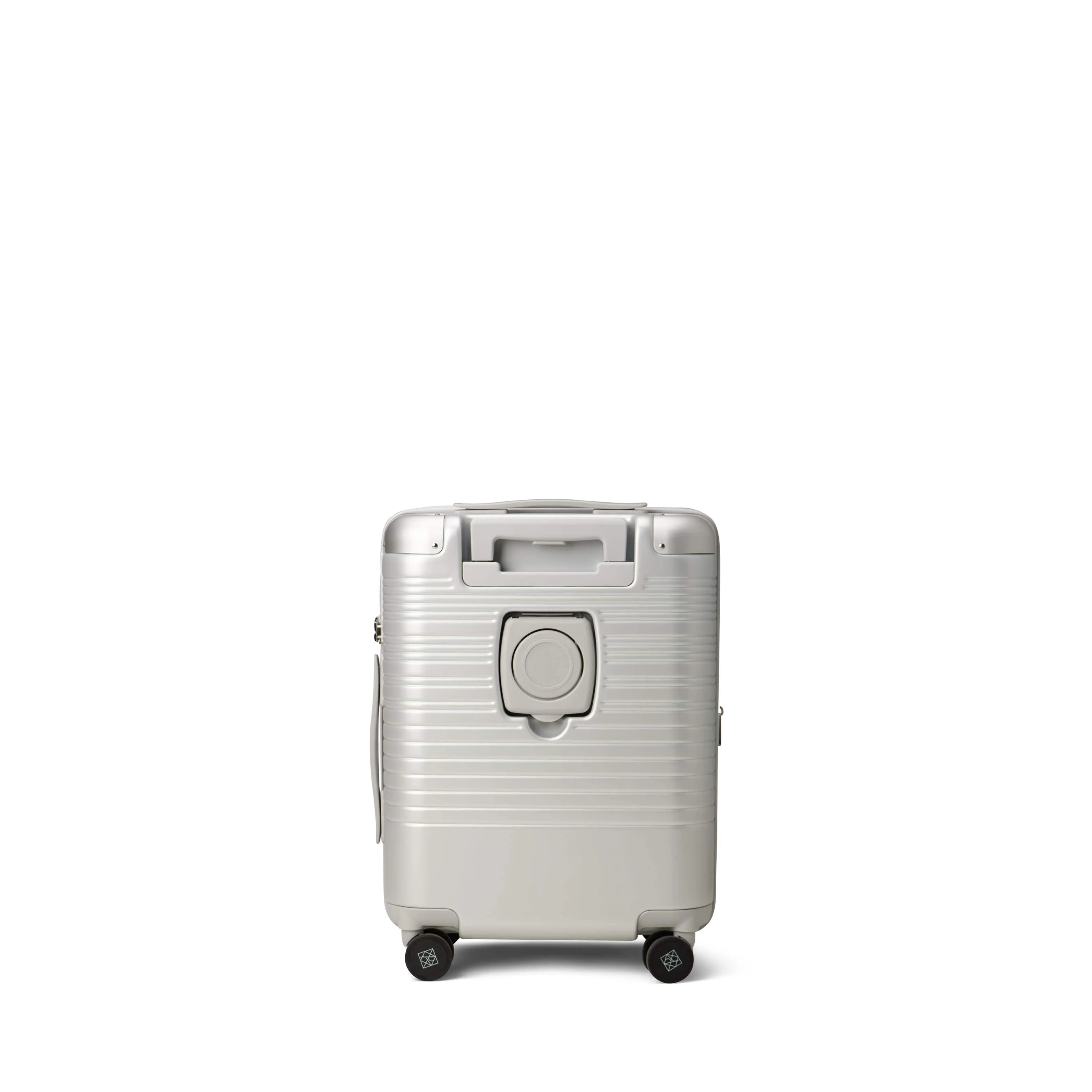 The Berlin – Silver Expandable Carry-On Suitcase sold by Lambert product image thumbnail 5