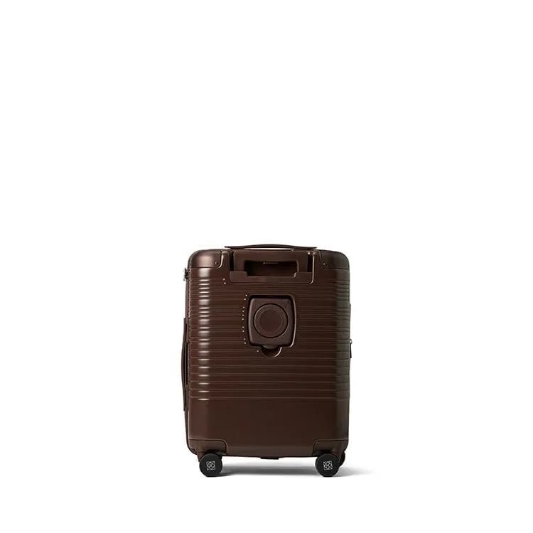 The Berlin – Chocolate Expandable Carry-On Suitcase sold by Lambert product image thumbnail 5